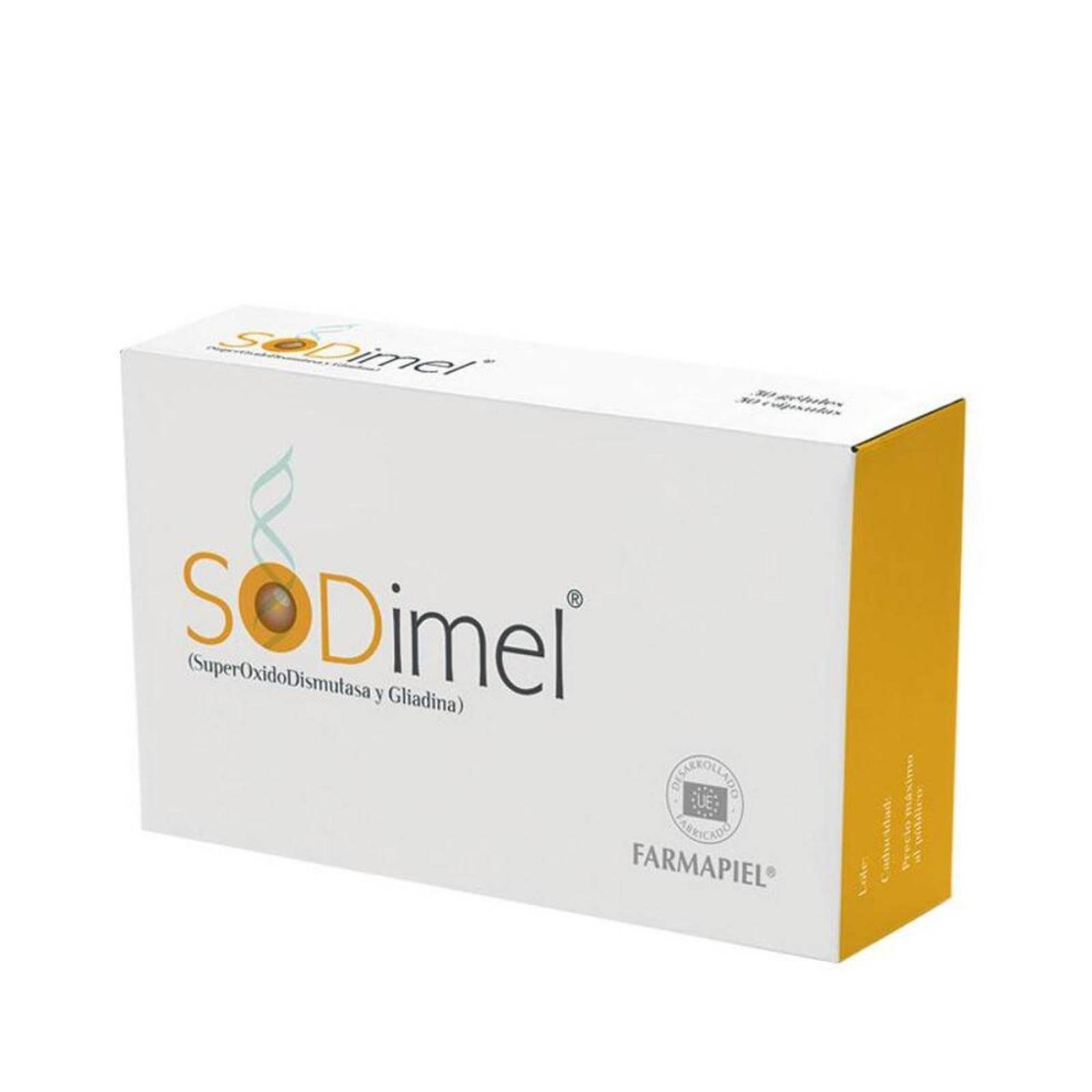 Suplemento Alimenticio Sodimel 60 Cápsulas