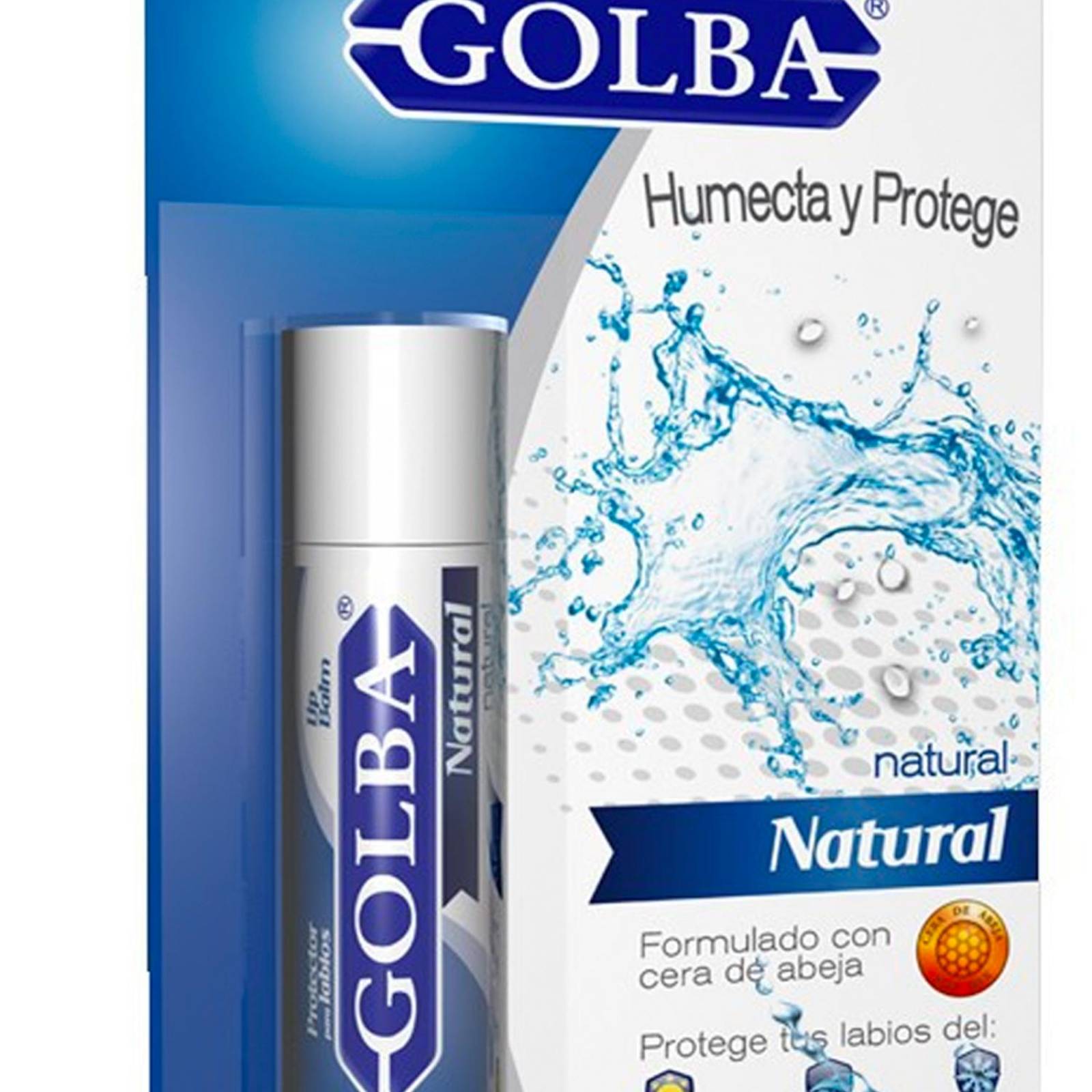 Bálsamo Labial Golba Natural 4.5 gr 
