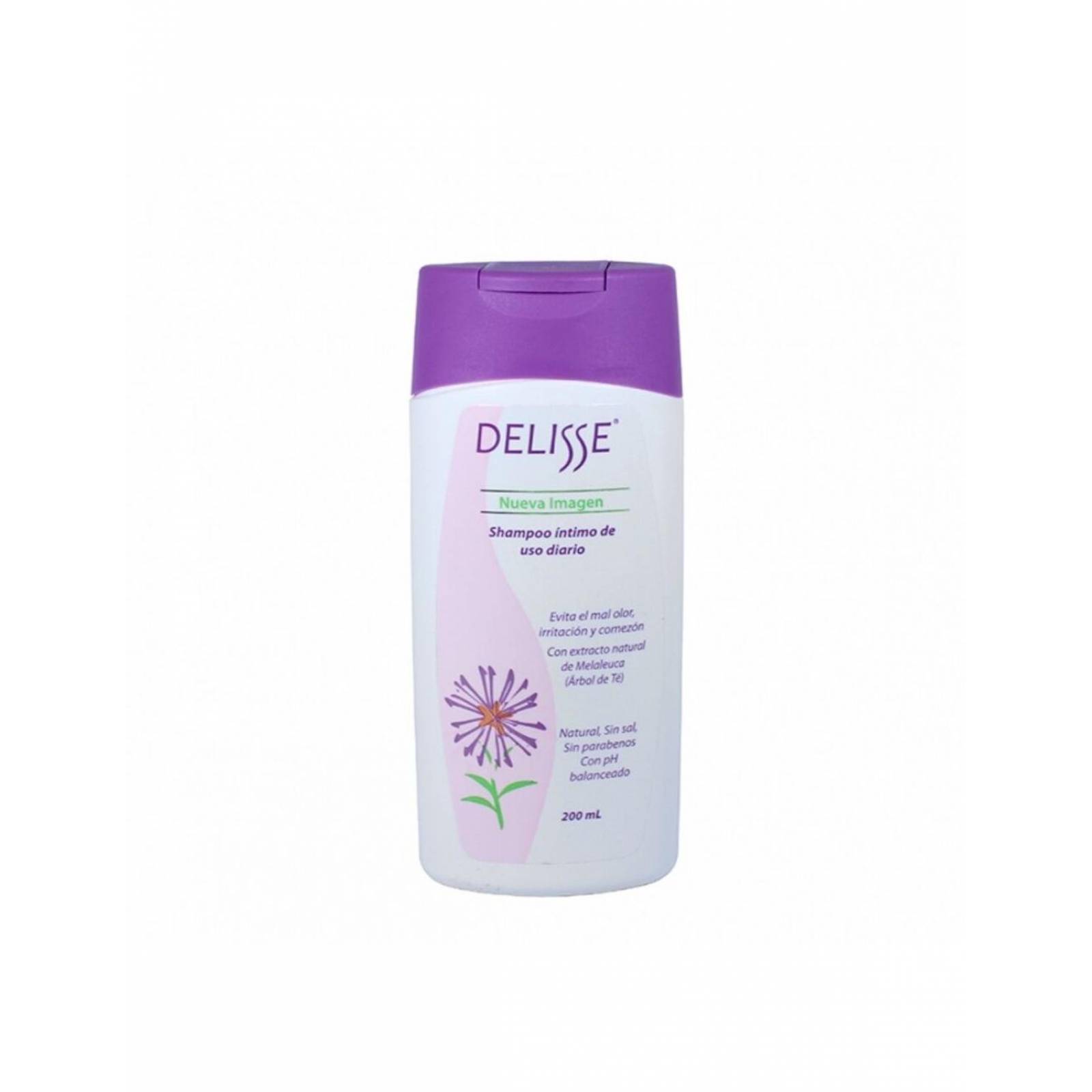 Shampoo Íntimo Delisse Gel 200 ml 