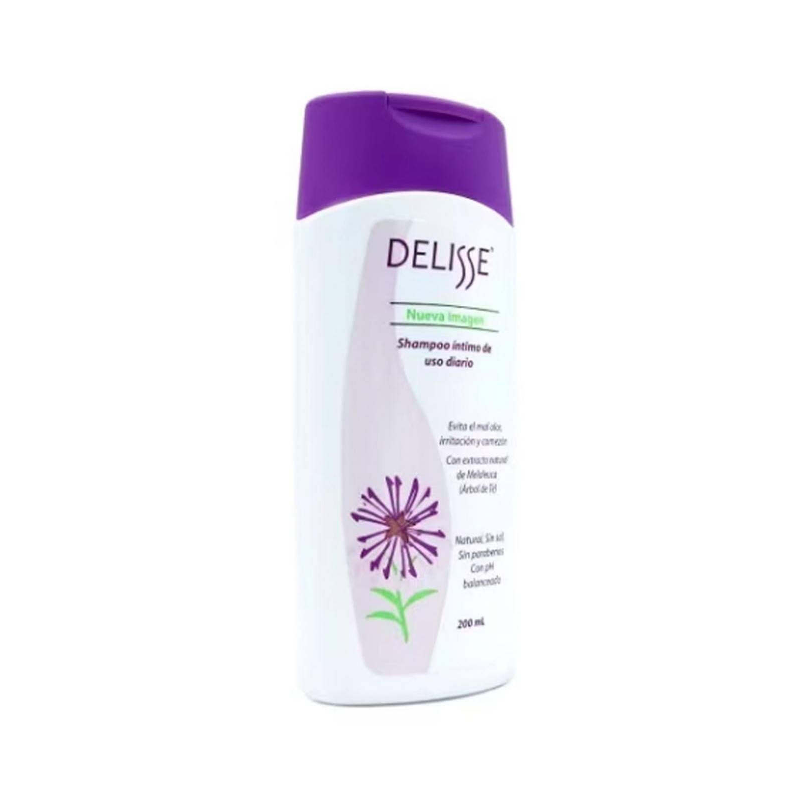 Shampoo Íntimo Delisse Gel 200 ml 