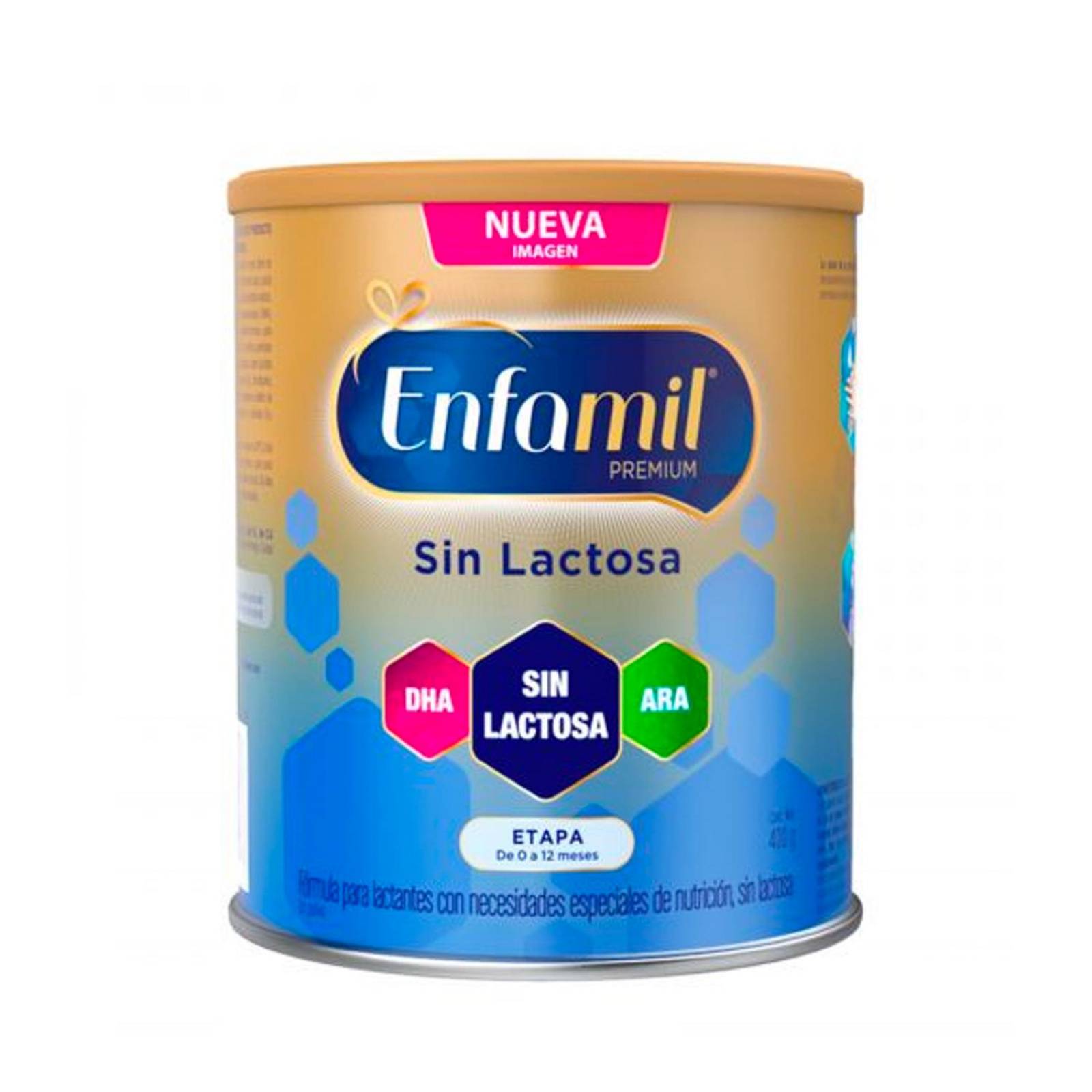 Fórmula Infantil Enfamil Premium Sin Lactosa 400 gr