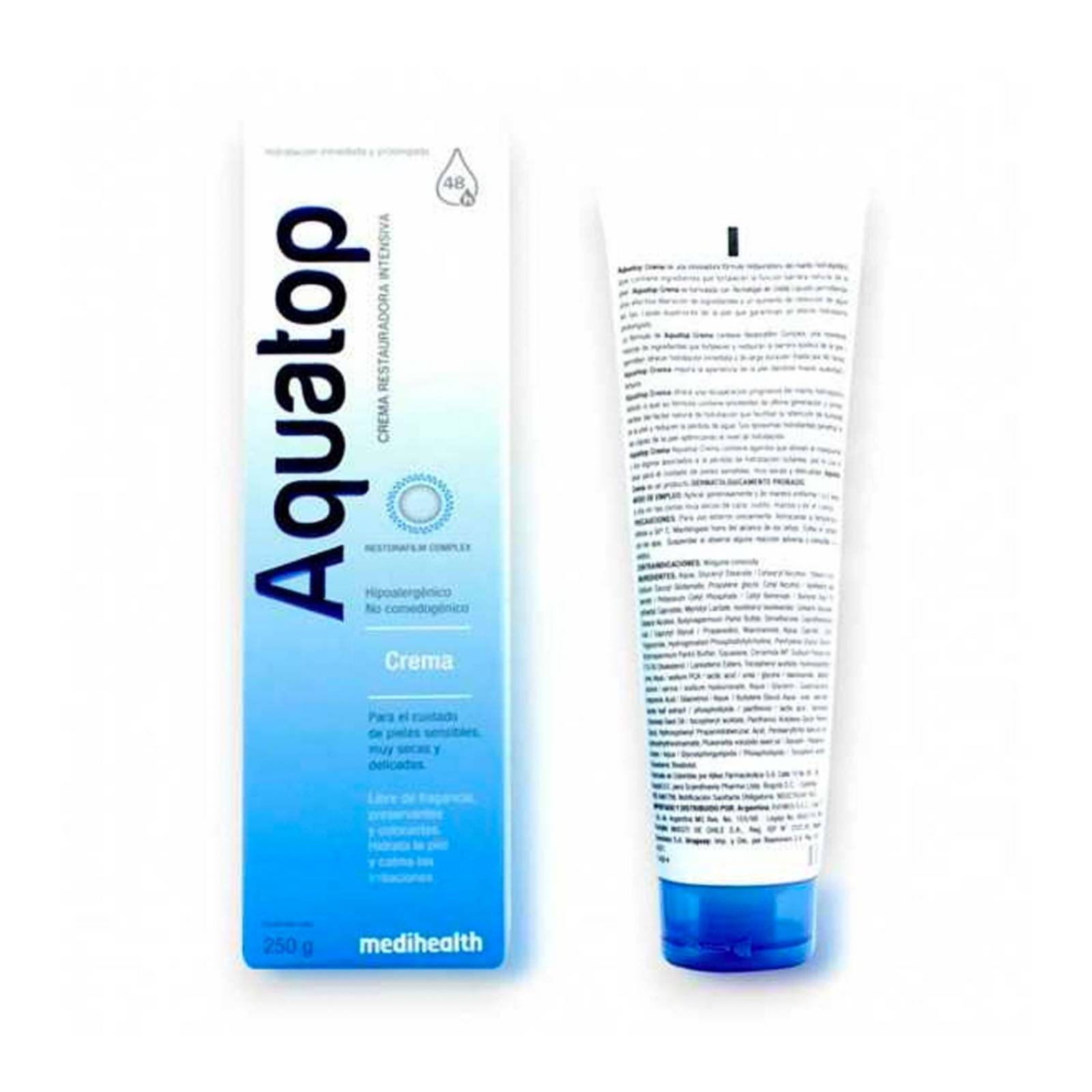 Crema Aquatop Restauradora 250 gr 