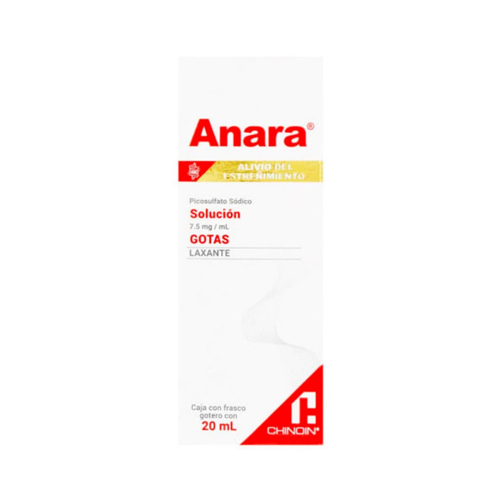 Laxante Anara en Gotas 20 ml 