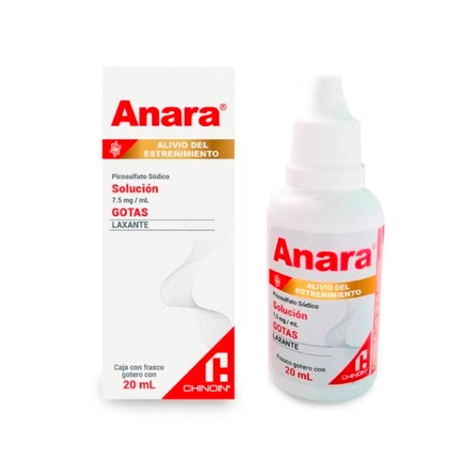 Laxante Anara en Gotas 20 ml 