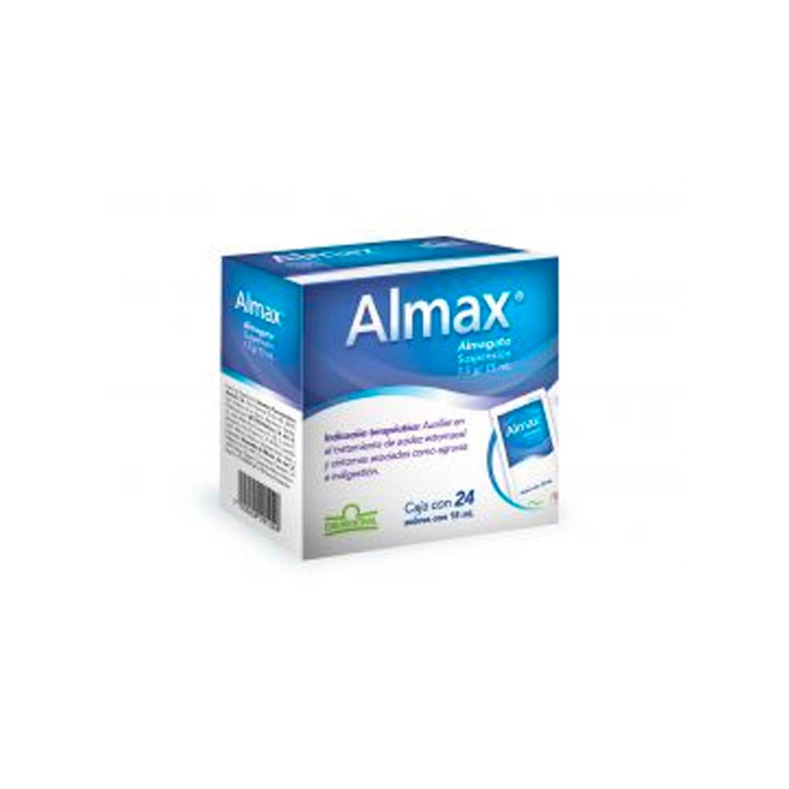 Suspensión Oral Almax Almagato 24 Sobres 