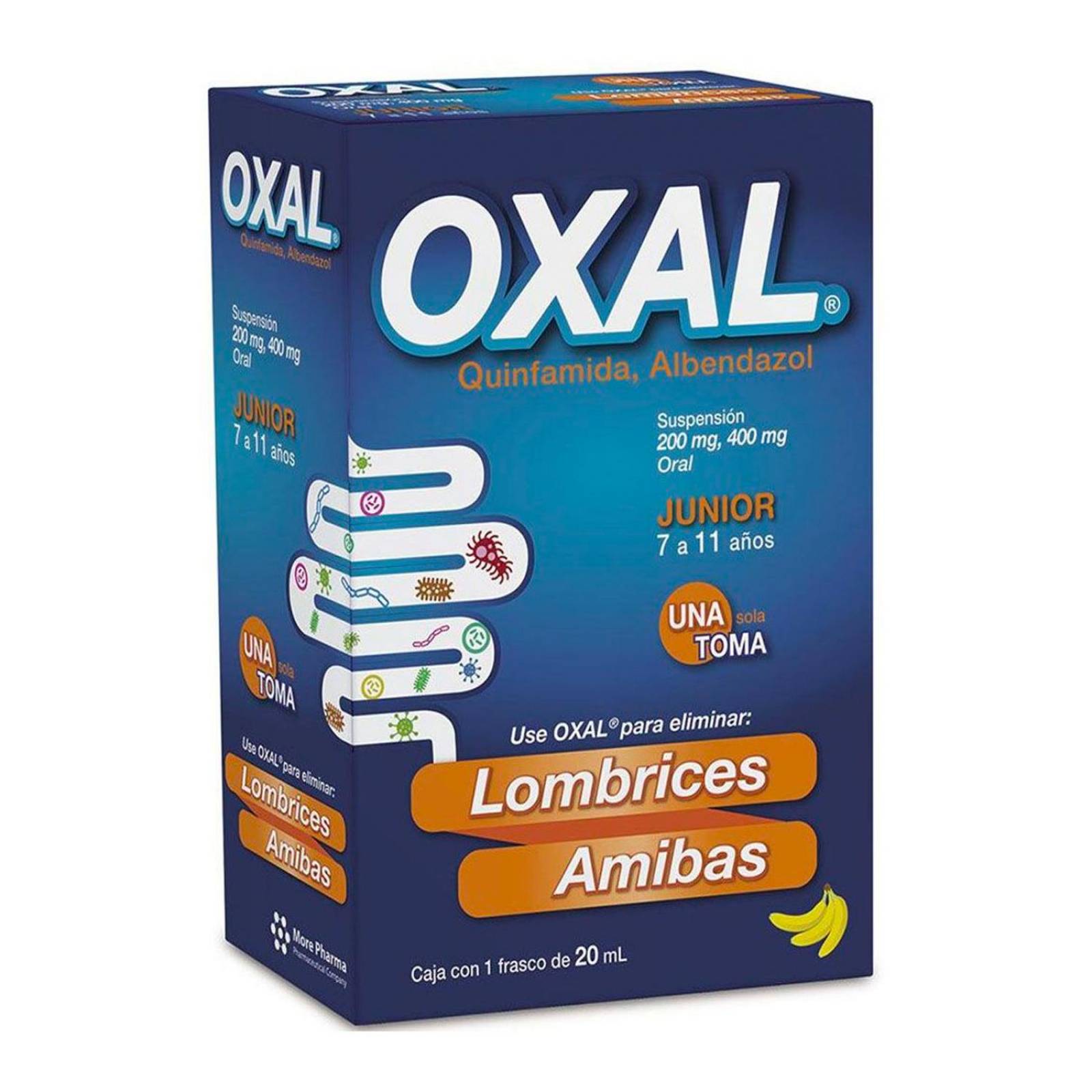 Suspensión Oxal Junior 20 ml 