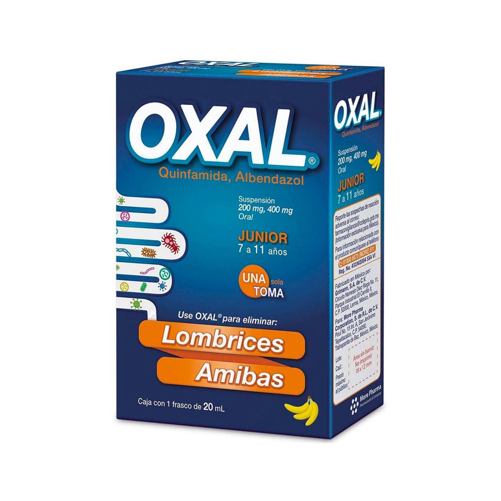 Suspensión Oxal Junior 20 ml 