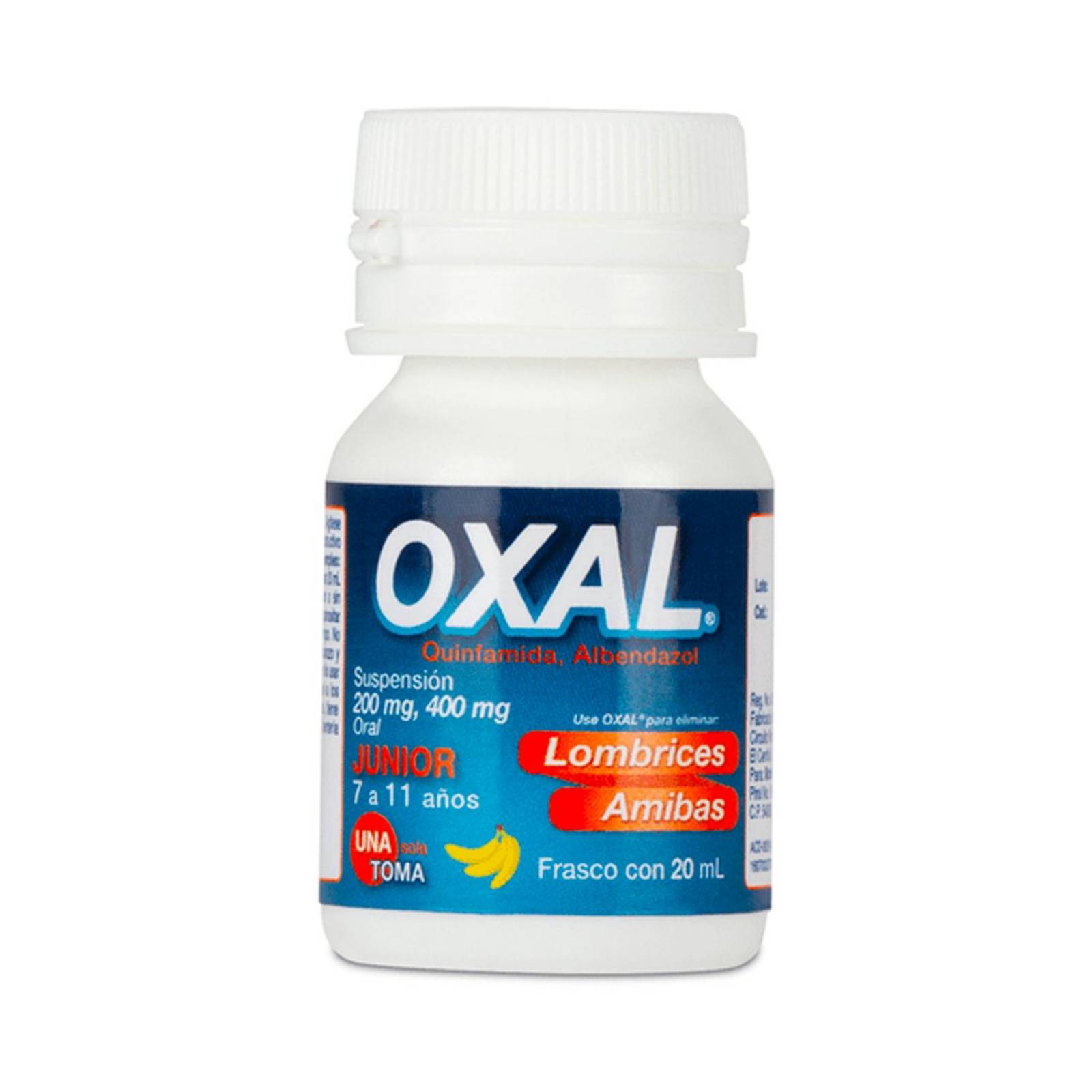 Suspensión Oxal Junior 20 ml 