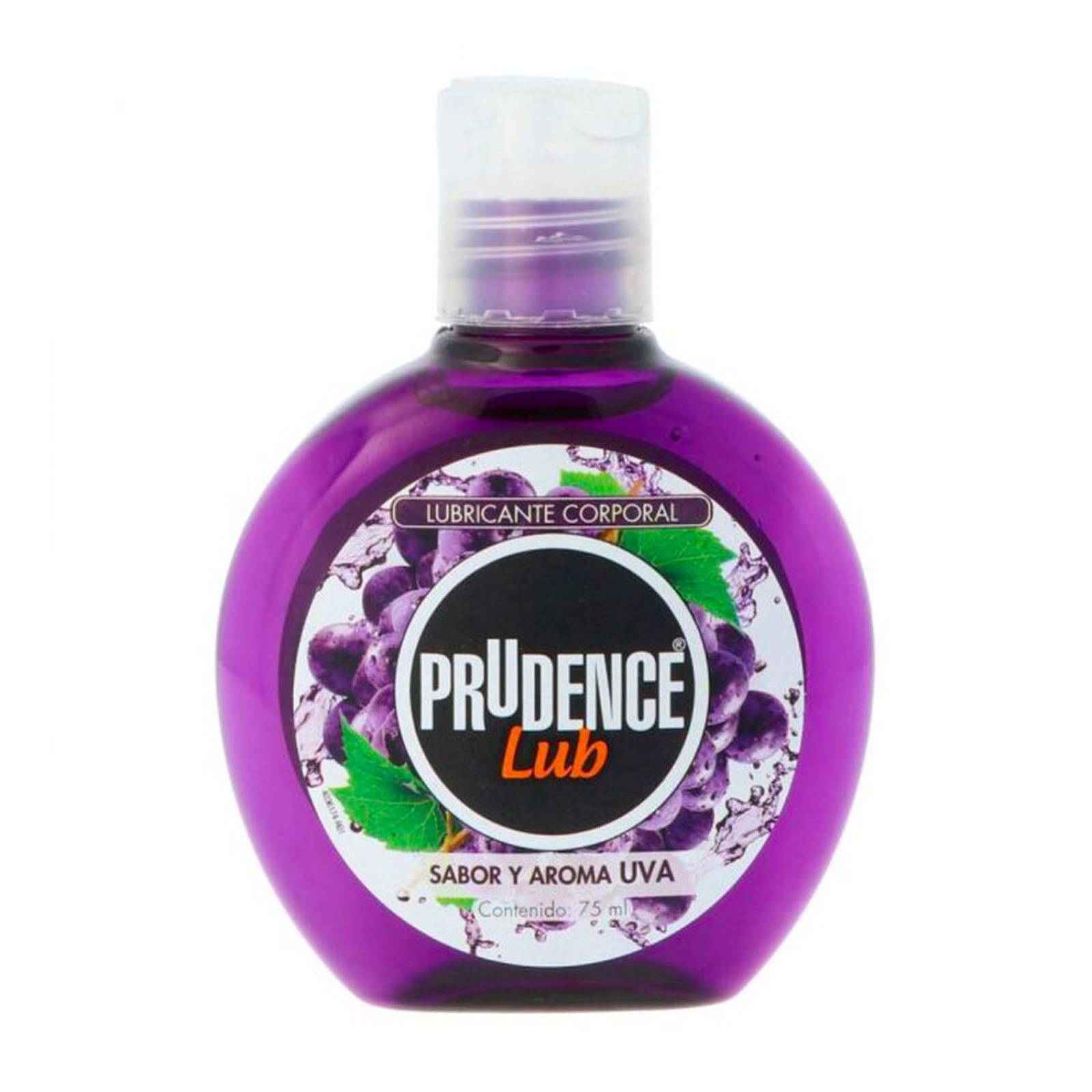 Lubricante Corporal Prudence Lub Uva 75 ml 