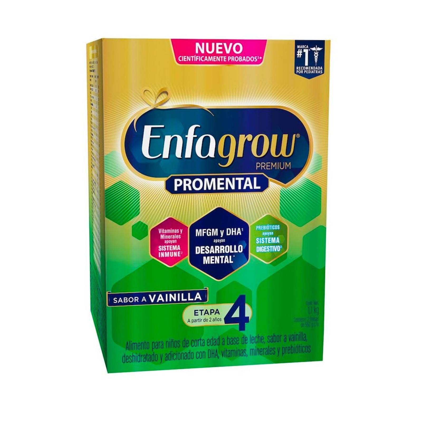 Fórmula Infantil Enfagrow Etapa 4 1.1 kg