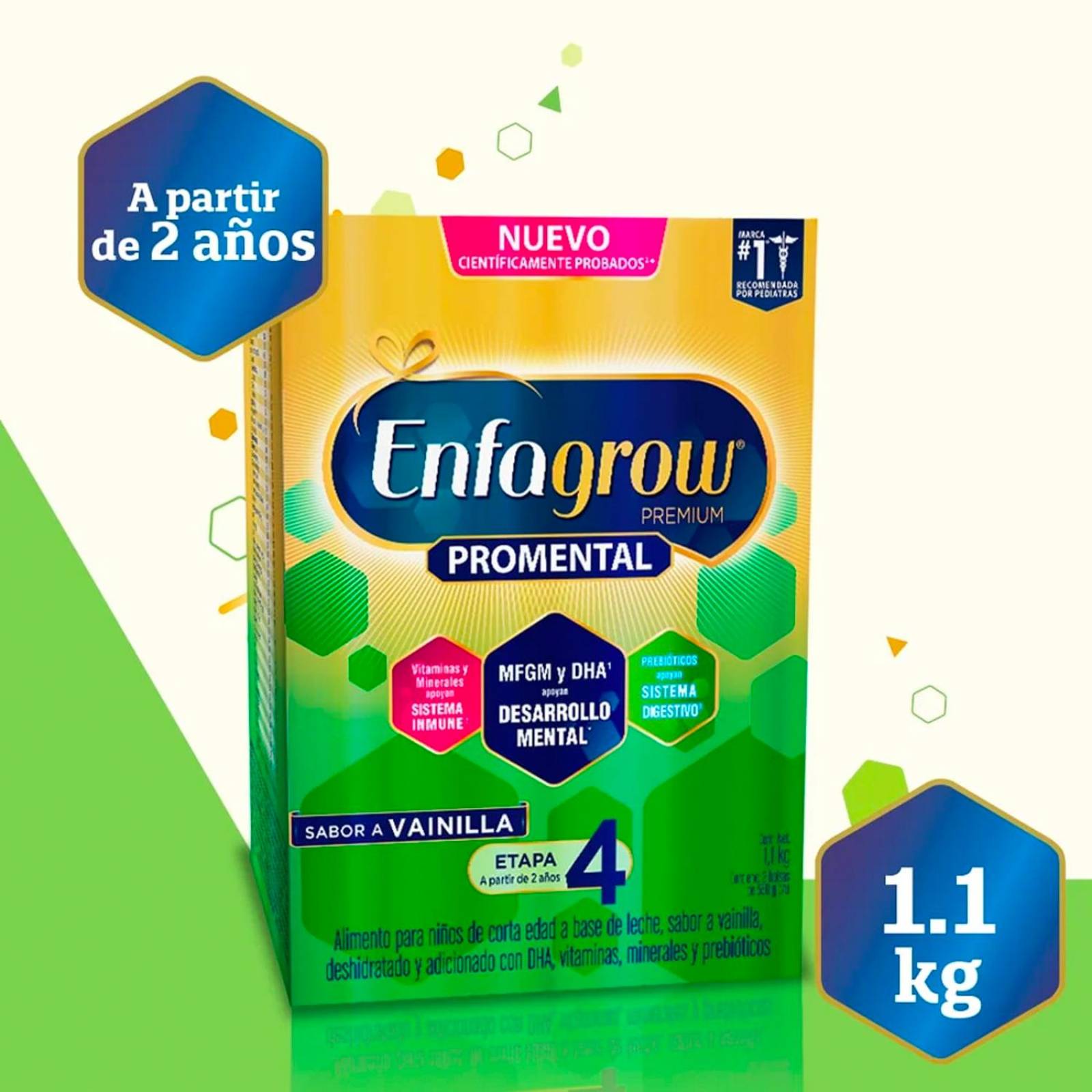 Fórmula Infantil Enfagrow Etapa 4 1.1 kg