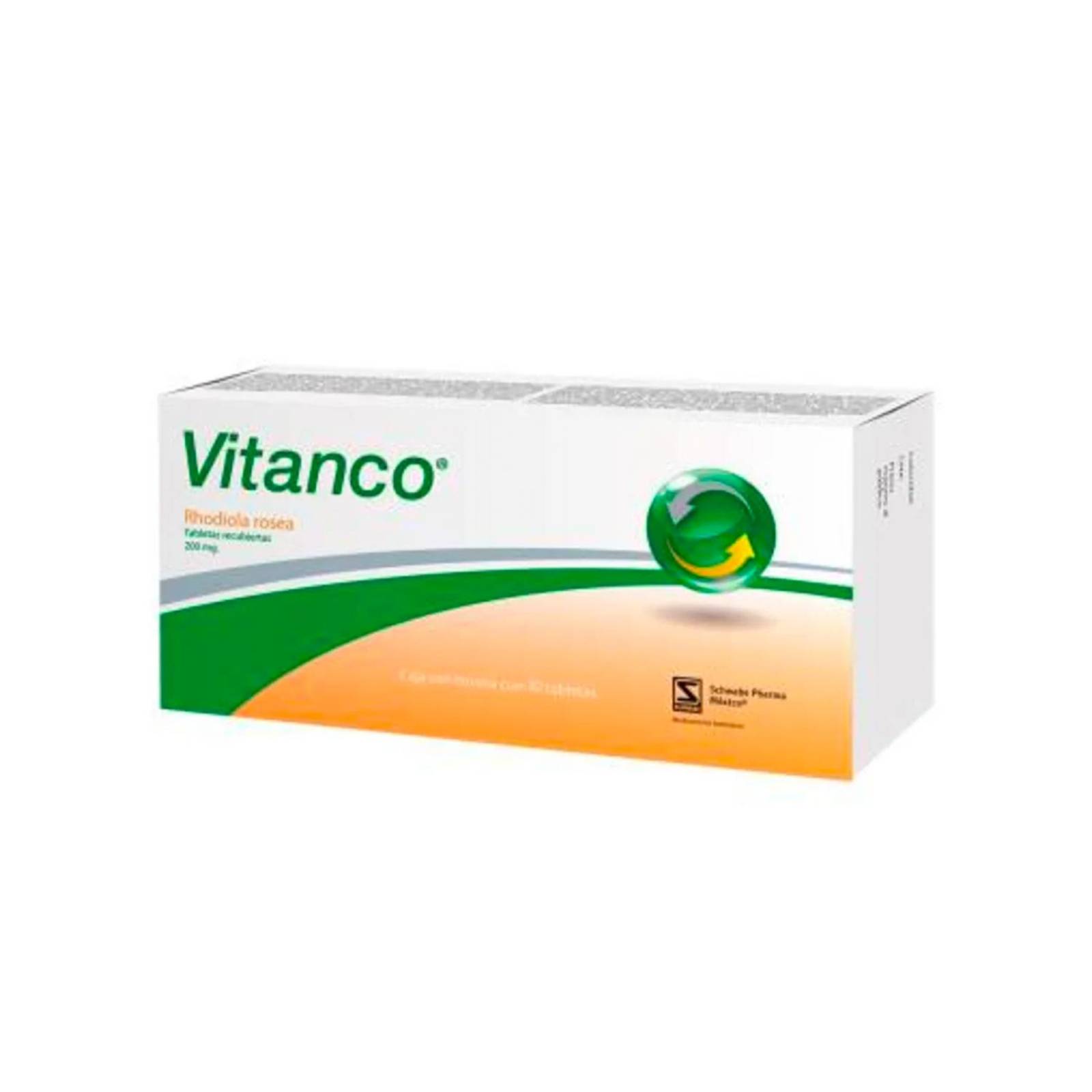 Tabletas Vitanco Rhodiola Rosea 30 piezas de 200 mg