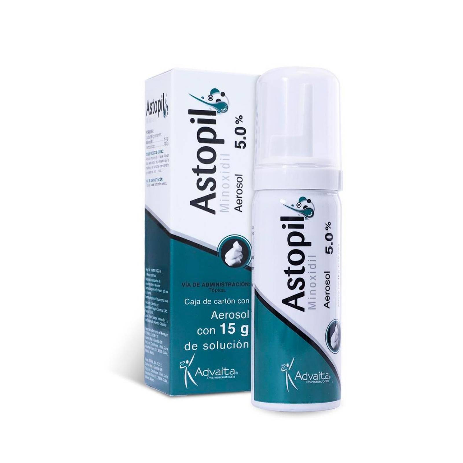 Minoxidil Astopil Aerosol 5% 15 gr