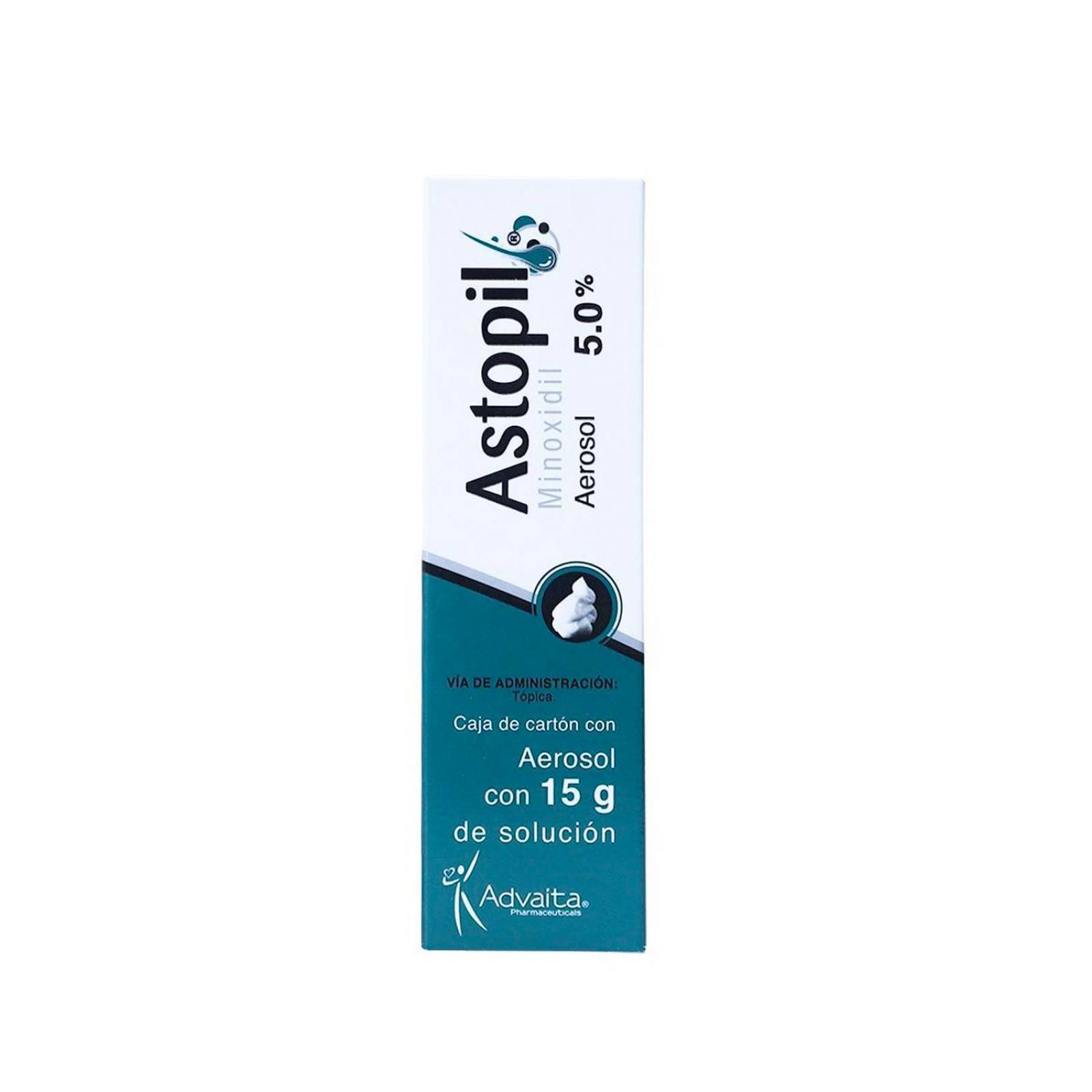 Minoxidil Astopil Aerosol 5% 15 gr