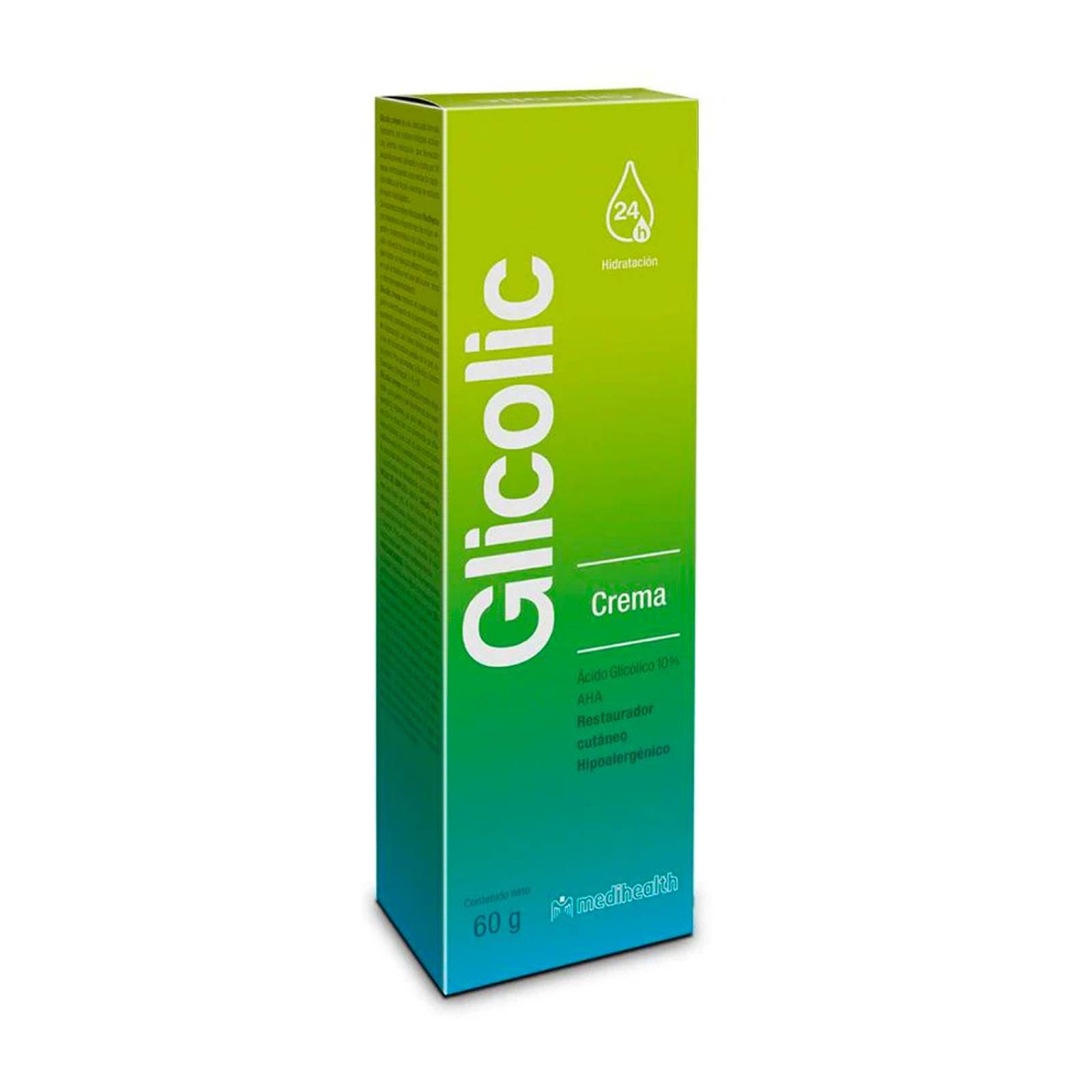 Crema Glicolic Restaurador de Piel 60 gr