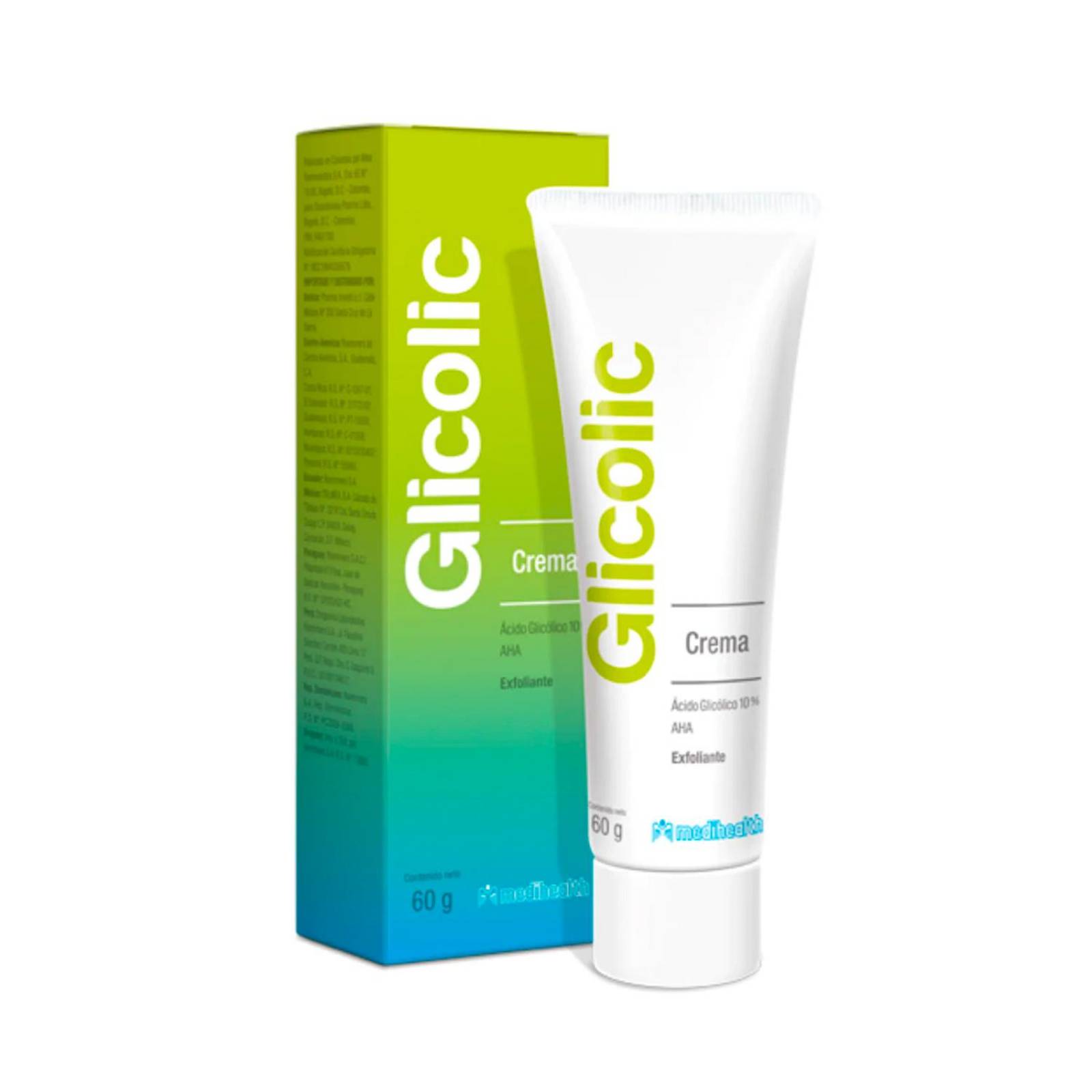 Crema Glicolic Restaurador de Piel 60 gr