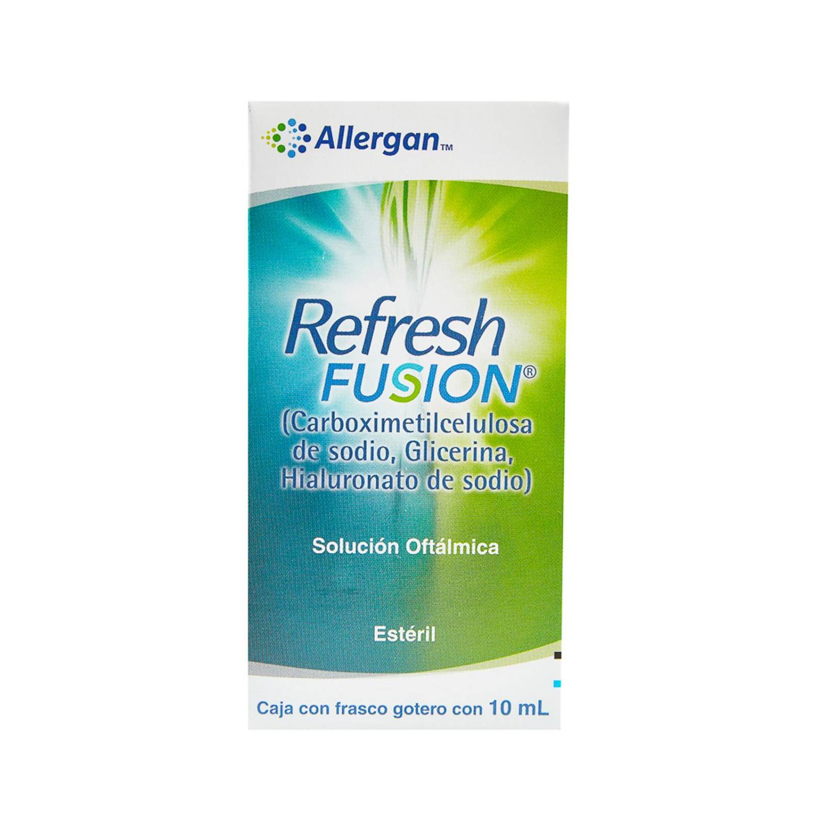 Solución Refresh Fusion Oftálmica 10 ml 