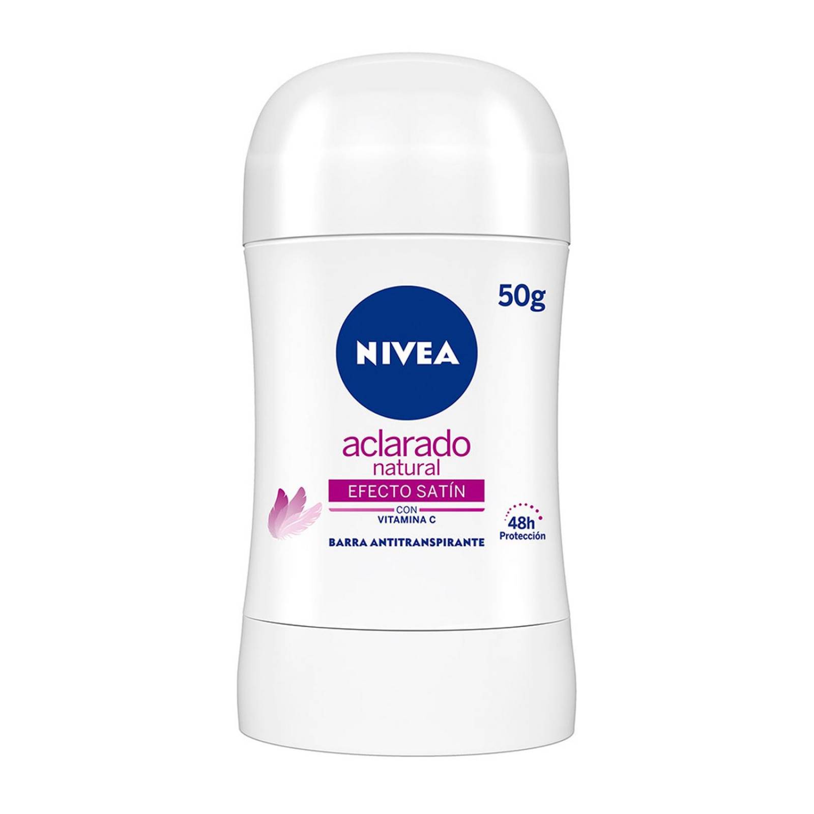 Desodorante en Barra Nivea Efecto Satín 50 gr 