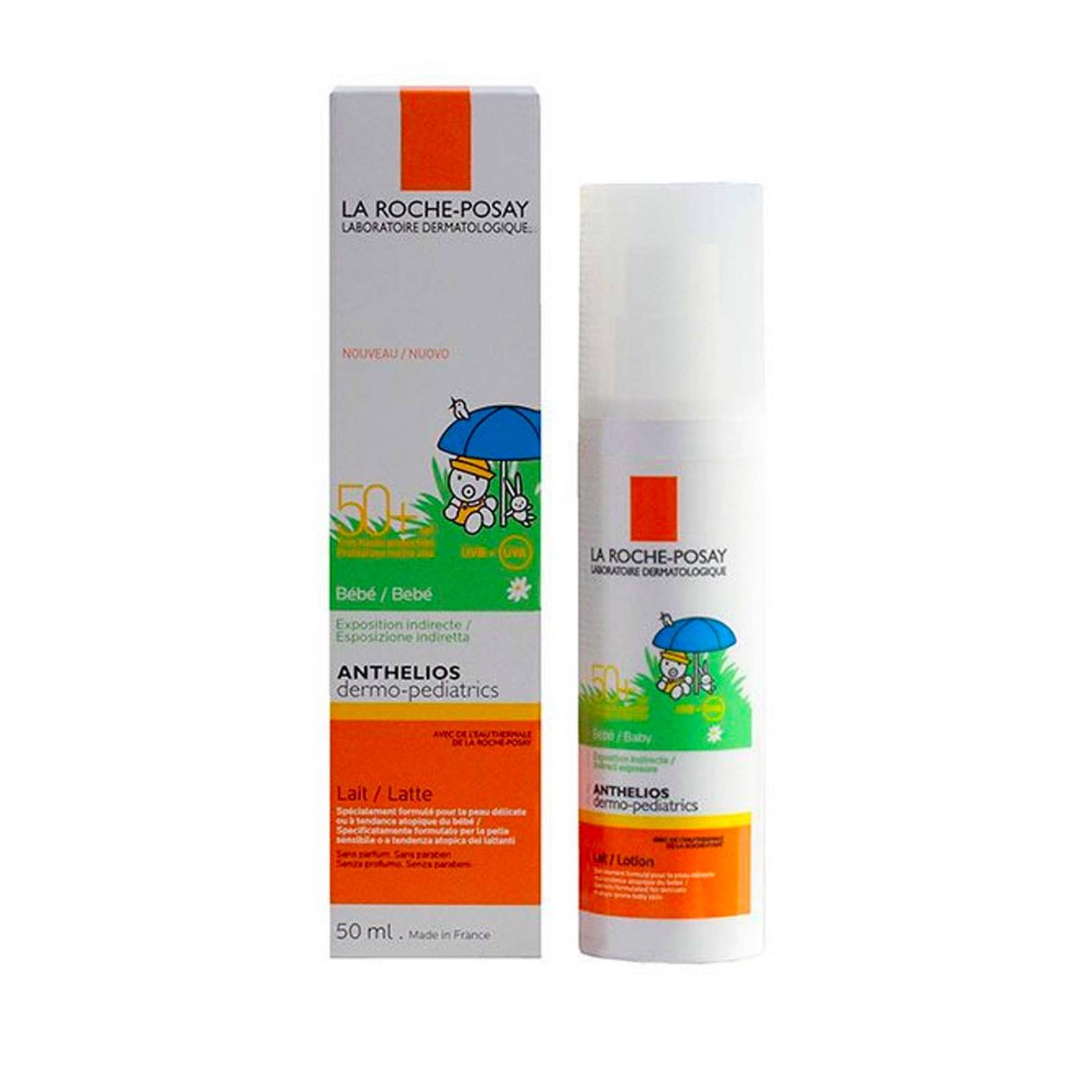 Protector Solar La Roche Posay DermoPediatrics FPS 50+ 50 ml 