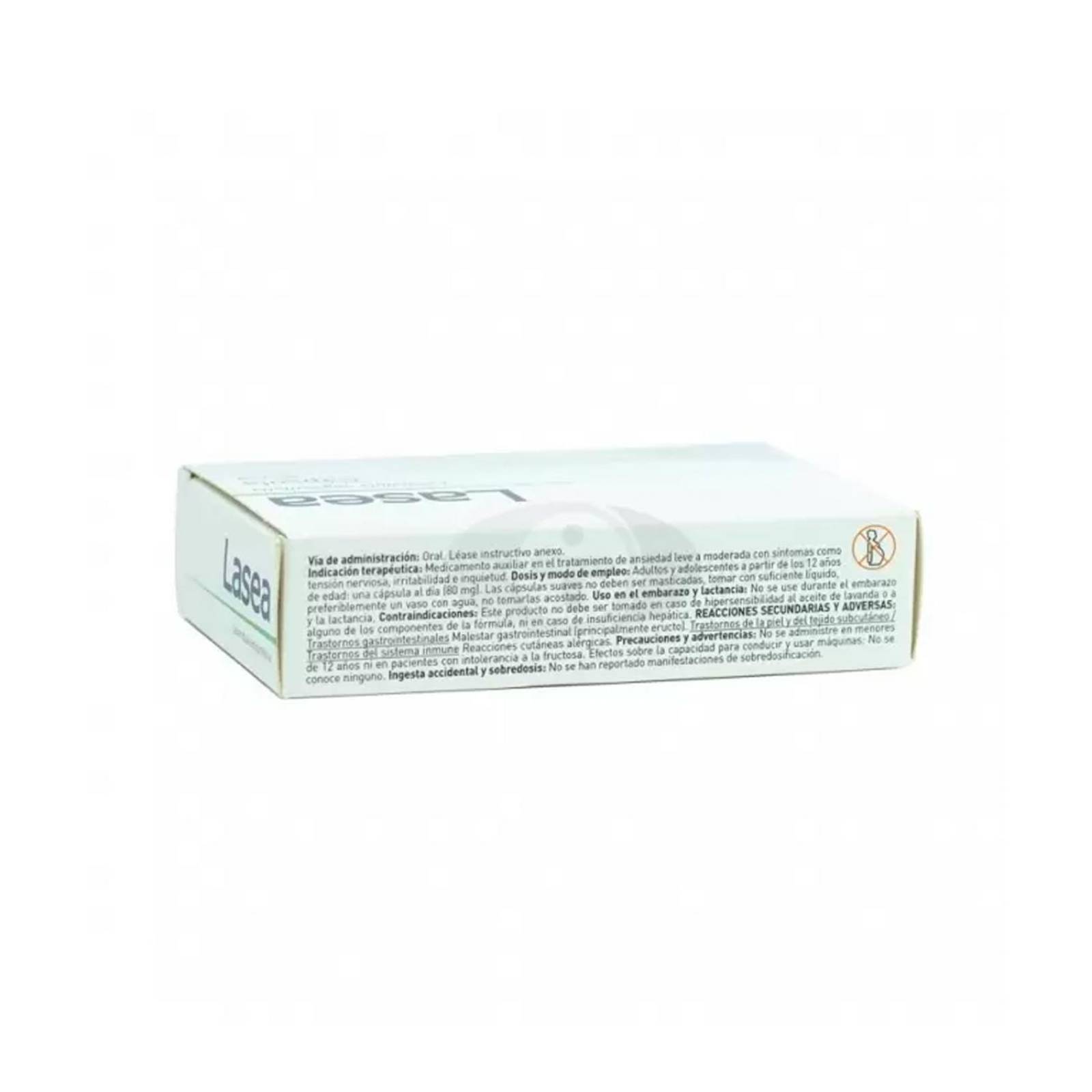 Lavandula Angustifolia Lasea 80 mg 28 Cápsulas 