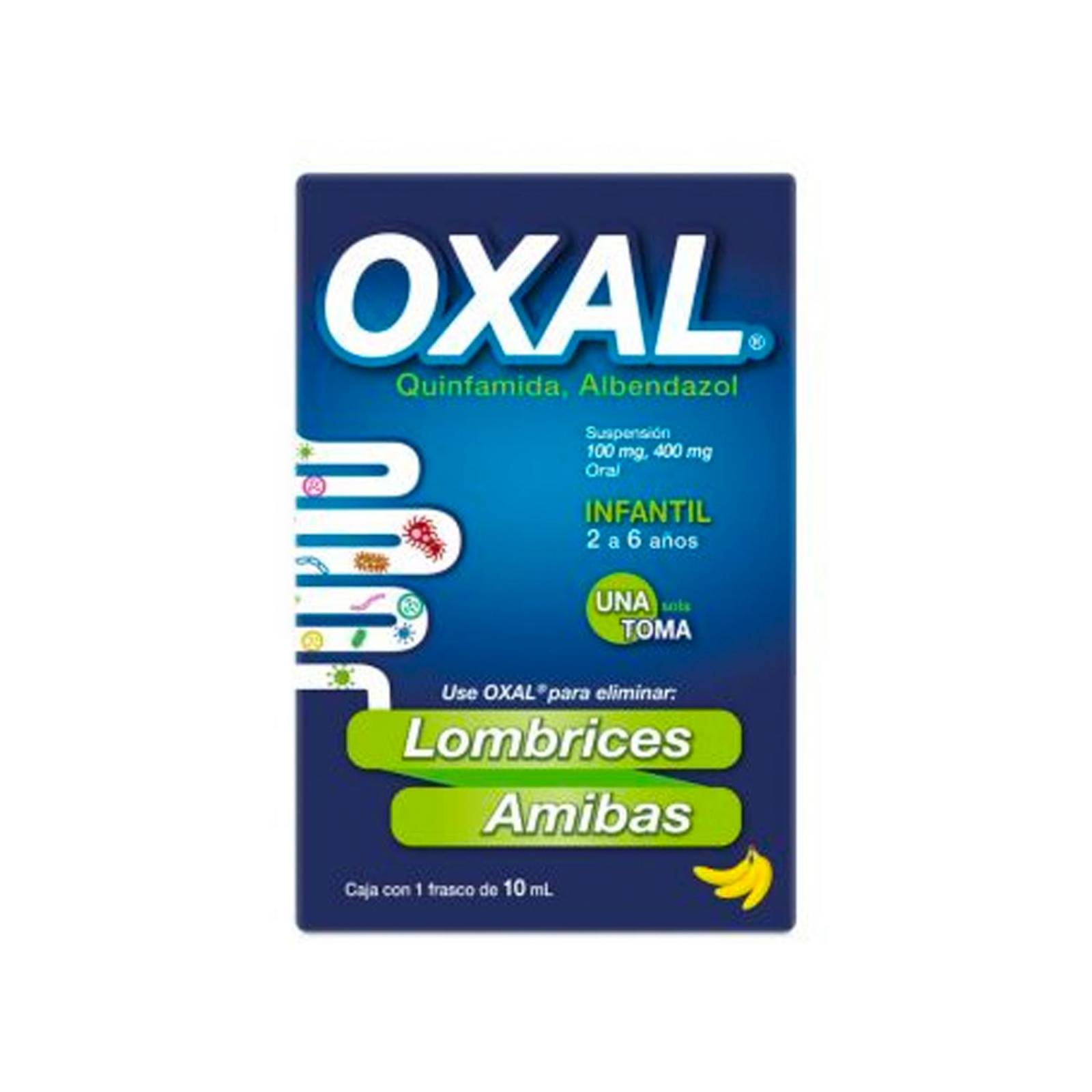Suspensión Oxal Infantil 10 ml 