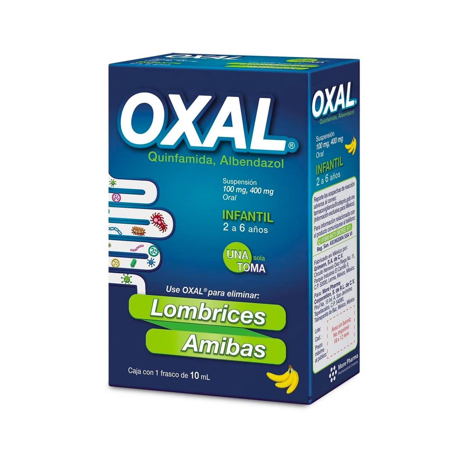 Suspensión Oxal Infantil 10 ml 