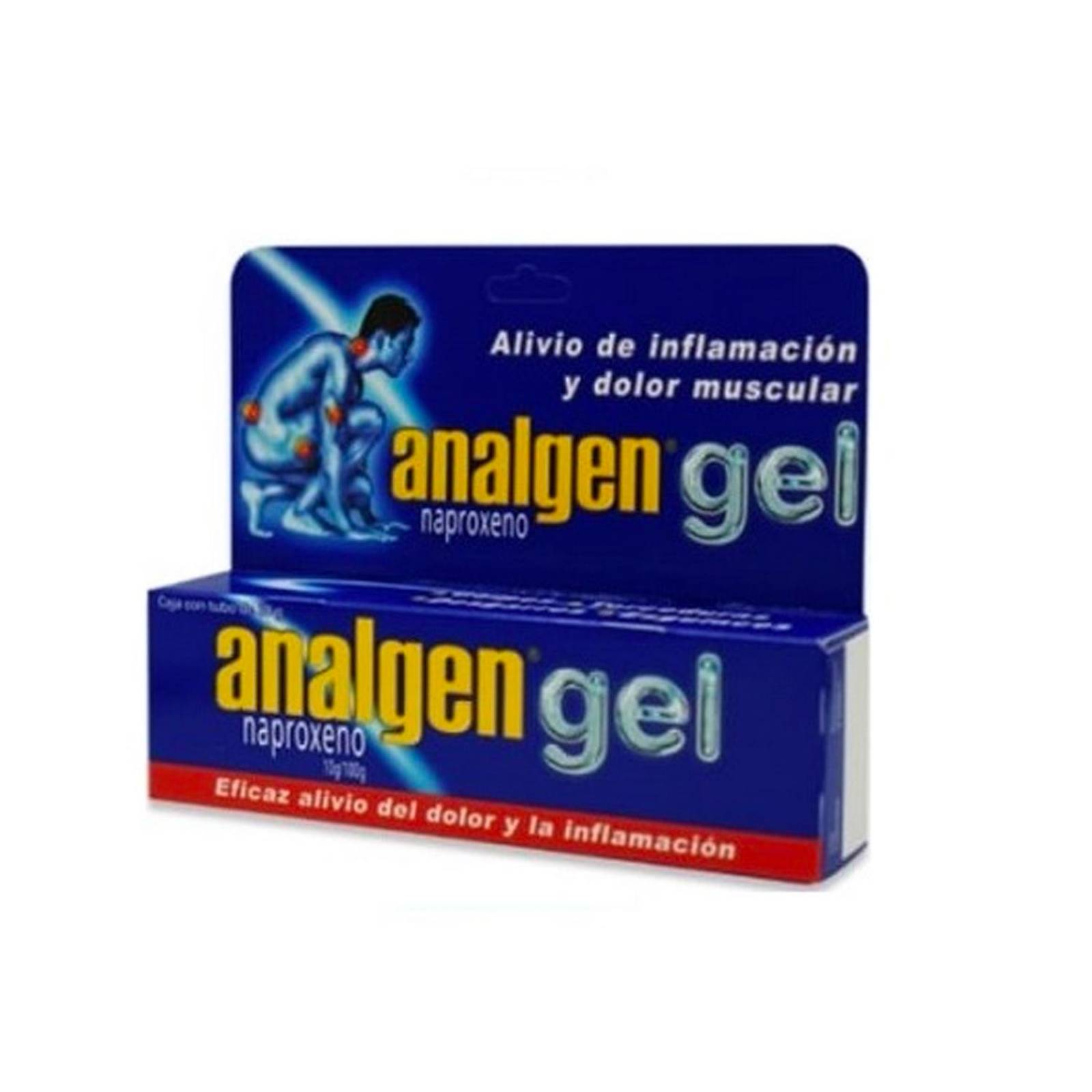 Gel Tópico Analgen 30 gr 