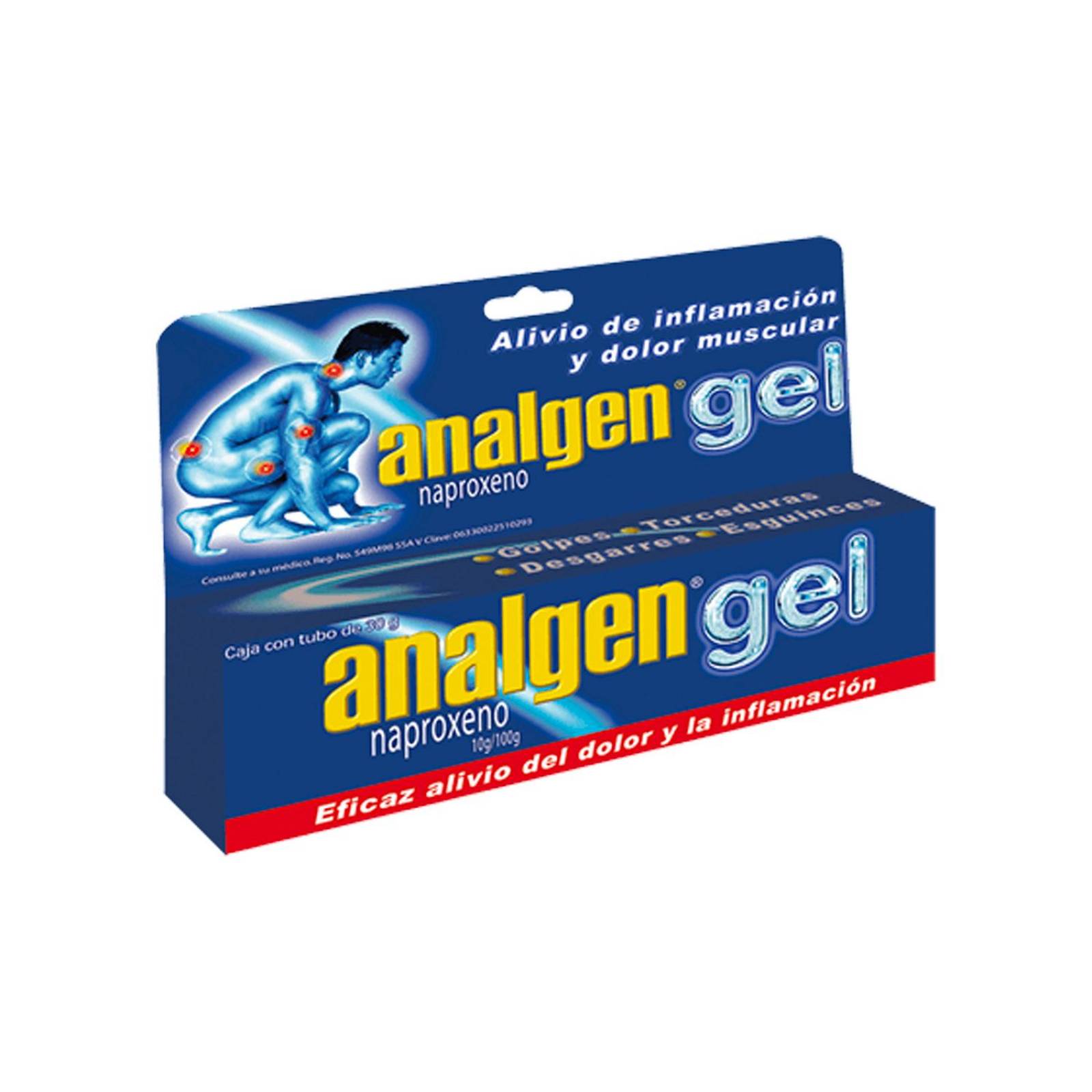 Gel Tópico Analgen 30 gr 