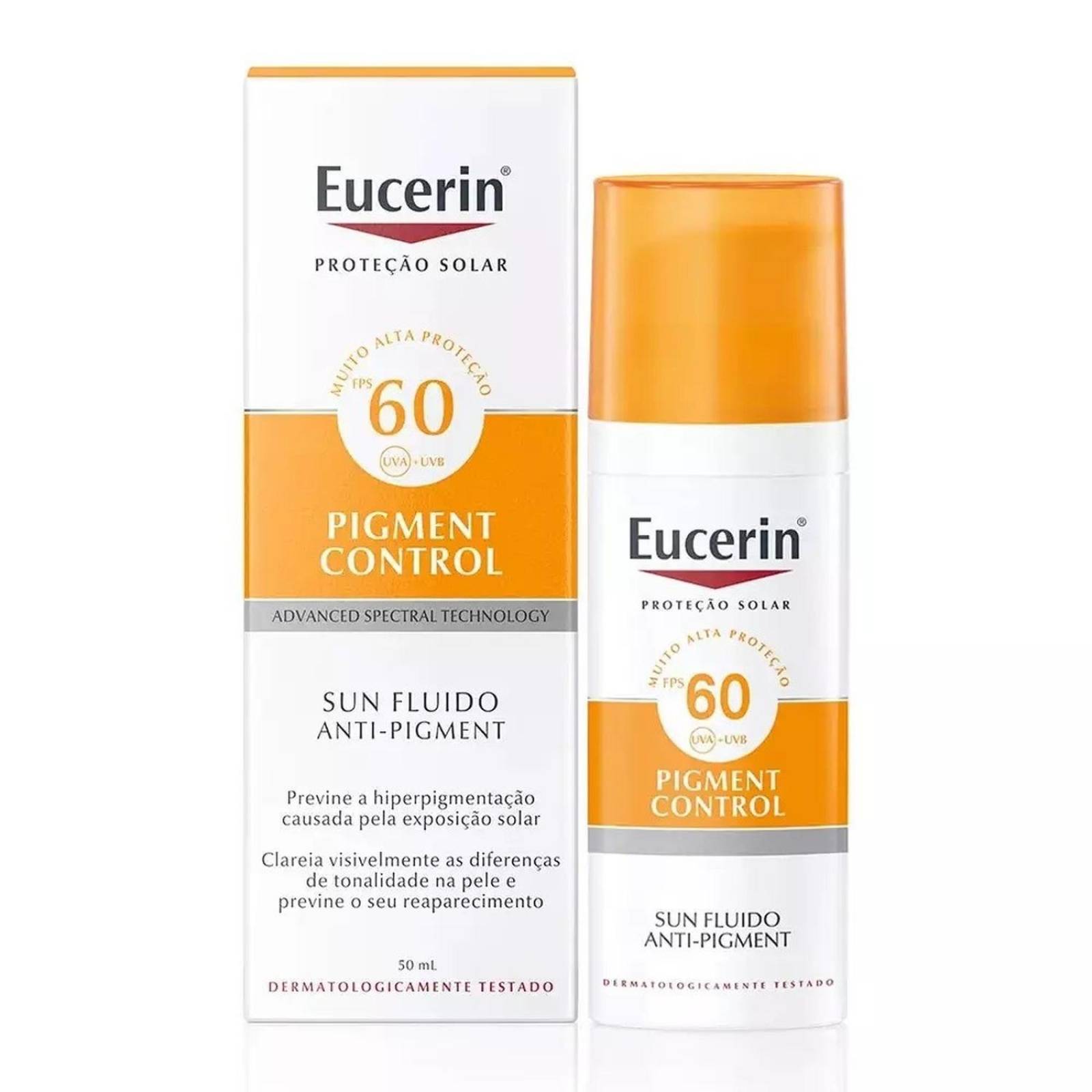 Protector Solar Eucerin Pigment Control FPS 50 50 ml