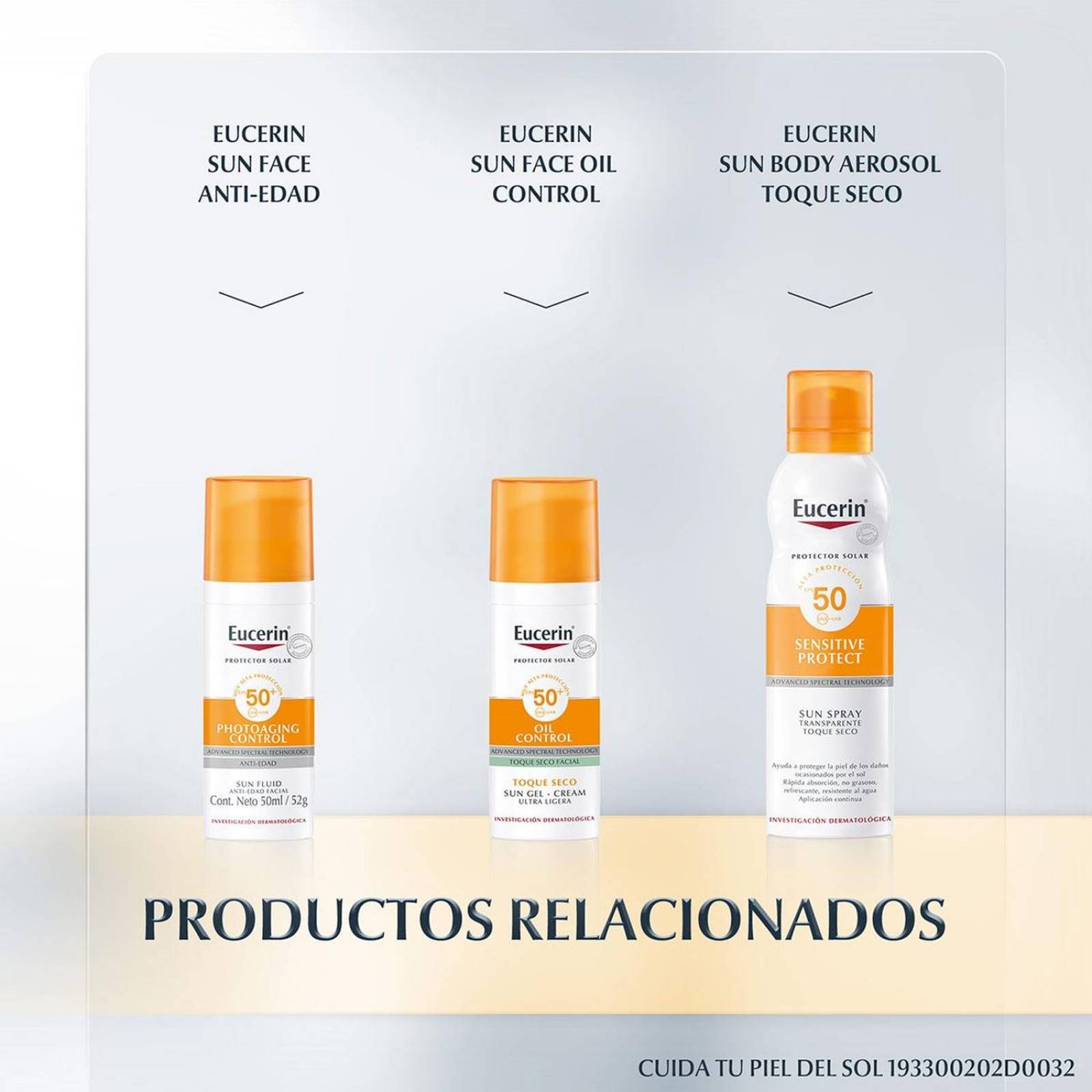 Protector Solar Eucerin Pigment Control FPS 50 50 ml