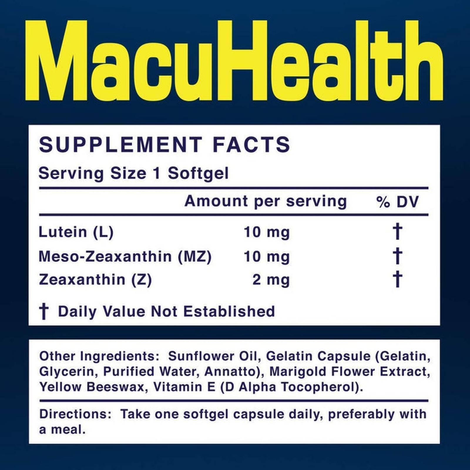 Suplemento Alimenticio Macuhealt 90 cápsulas