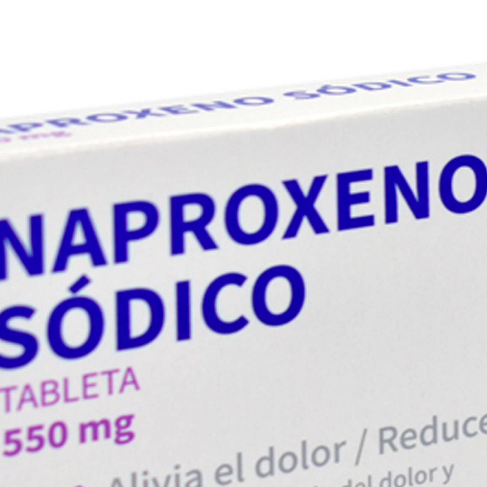 Naproxeno Sódico Perrigo 550 mg 12 tabletas 