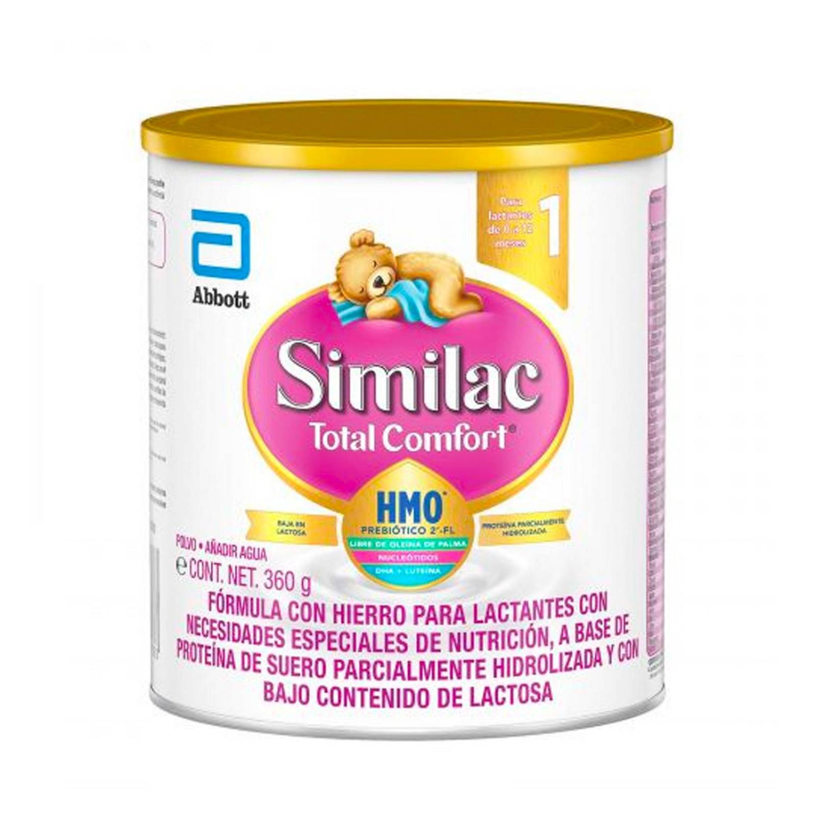 Fórmula Infantil Similac Total Comfort Etapa 1 360 gr 