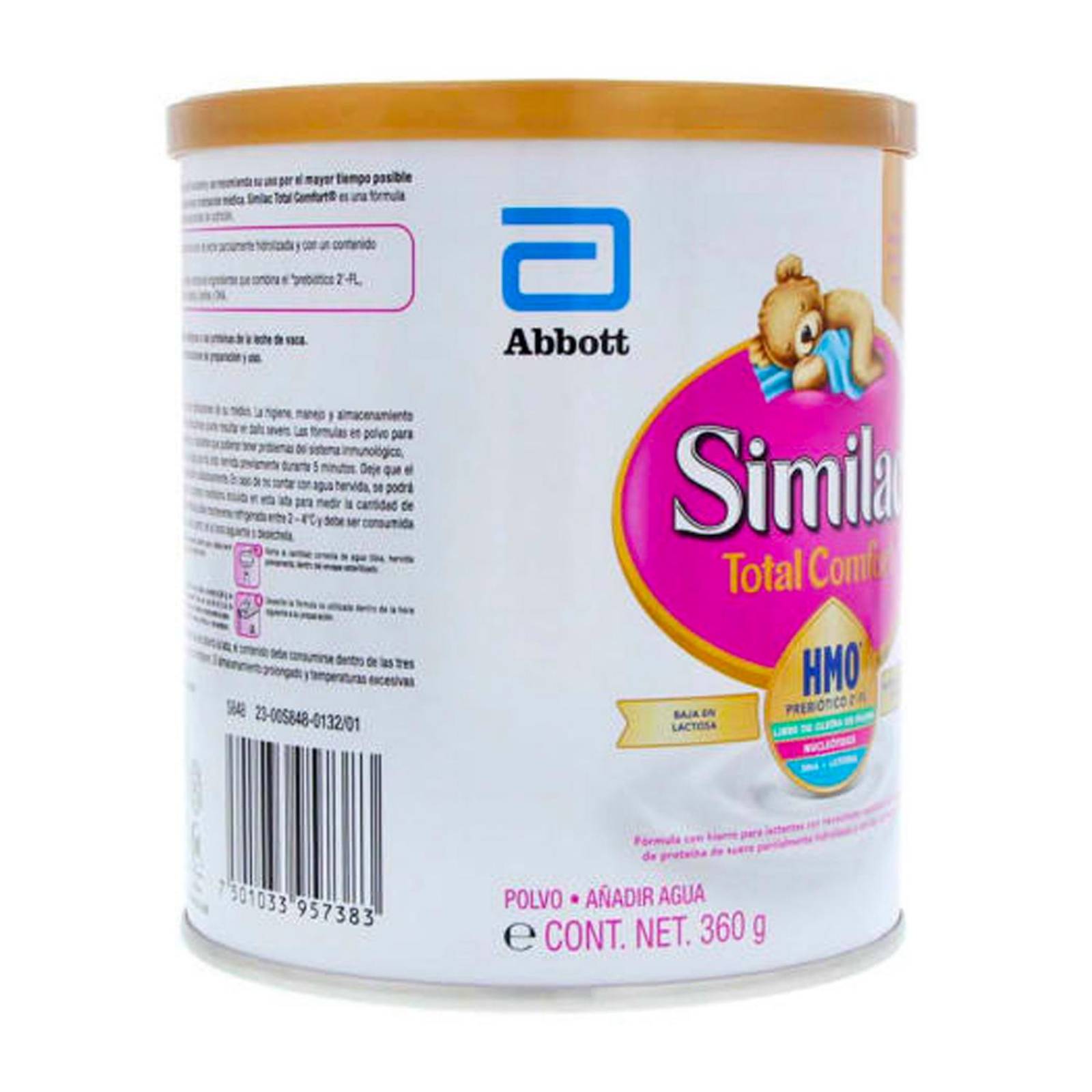 Fórmula Infantil Similac Total Comfort Etapa 1 360 gr 