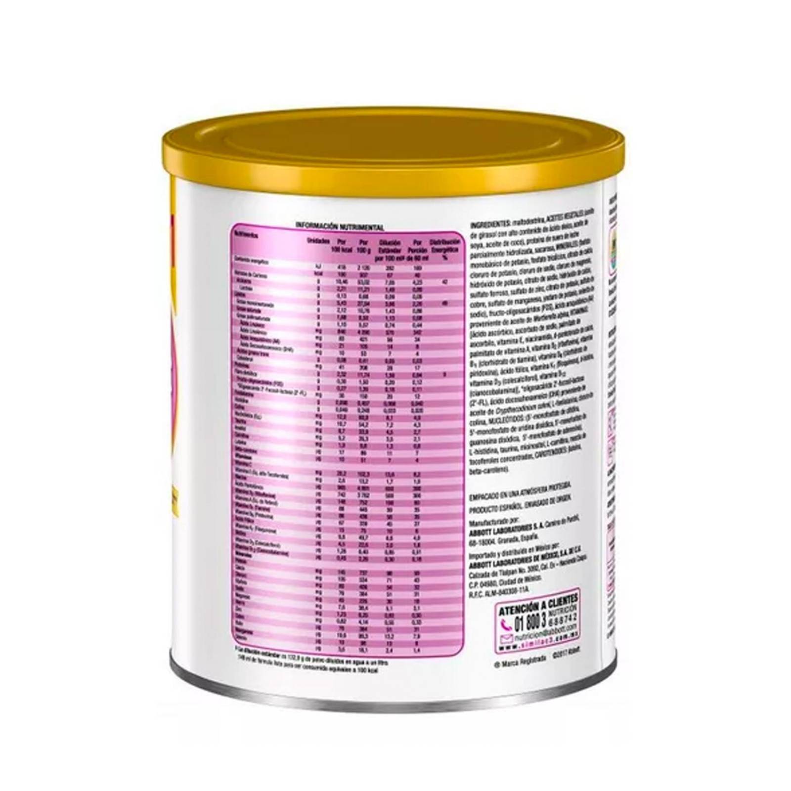 Fórmula Infantil Similac Total Comfort Etapa 1 360 gr 