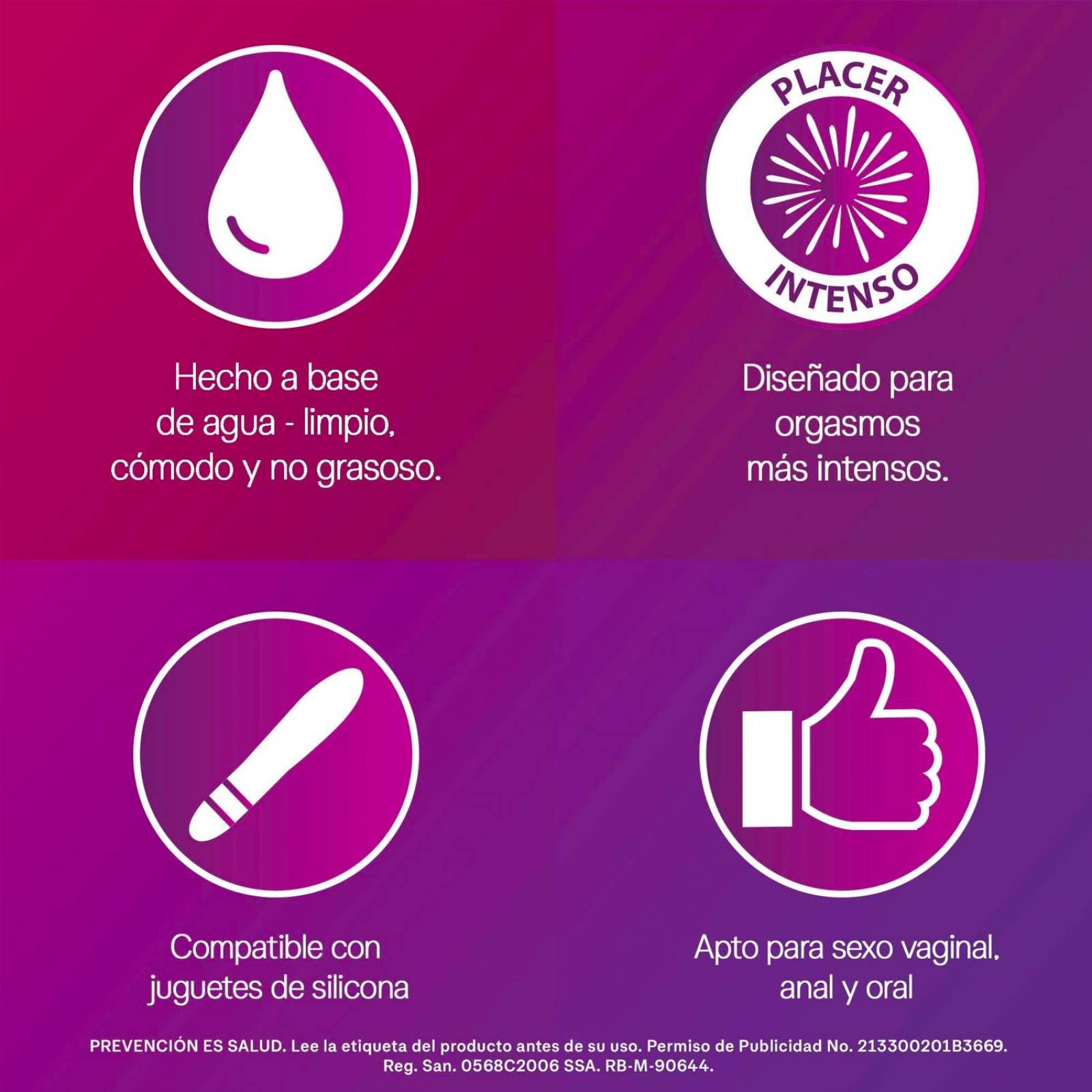 Gel Lubricante Íntimo Sico Soft Lube Pleasure Plus 56.7 gr 