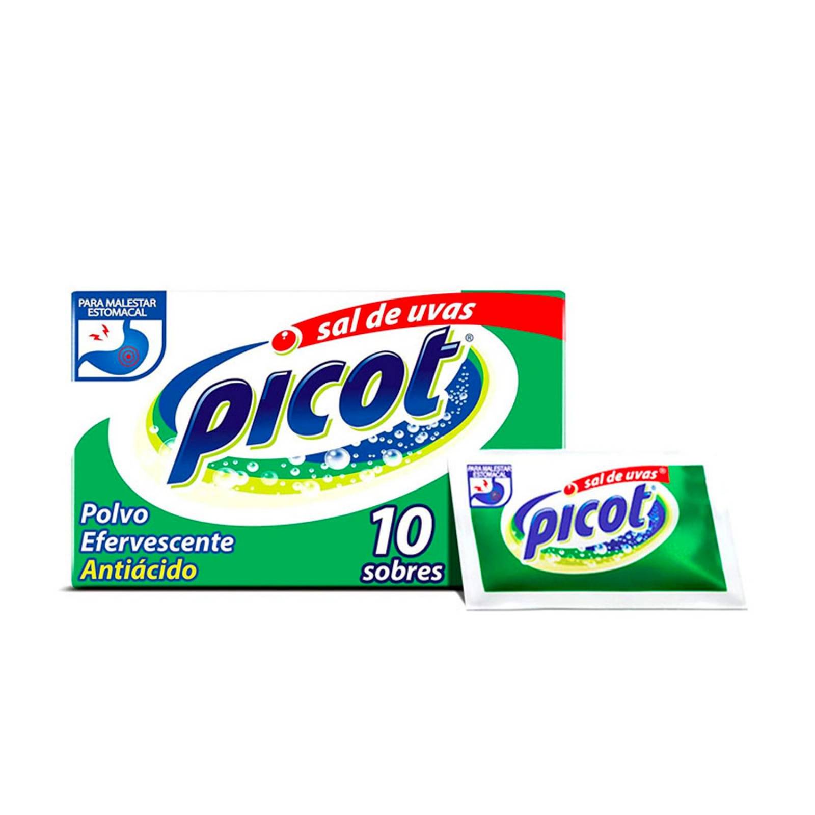 Sal de Uvas Picot 10 Sobres 