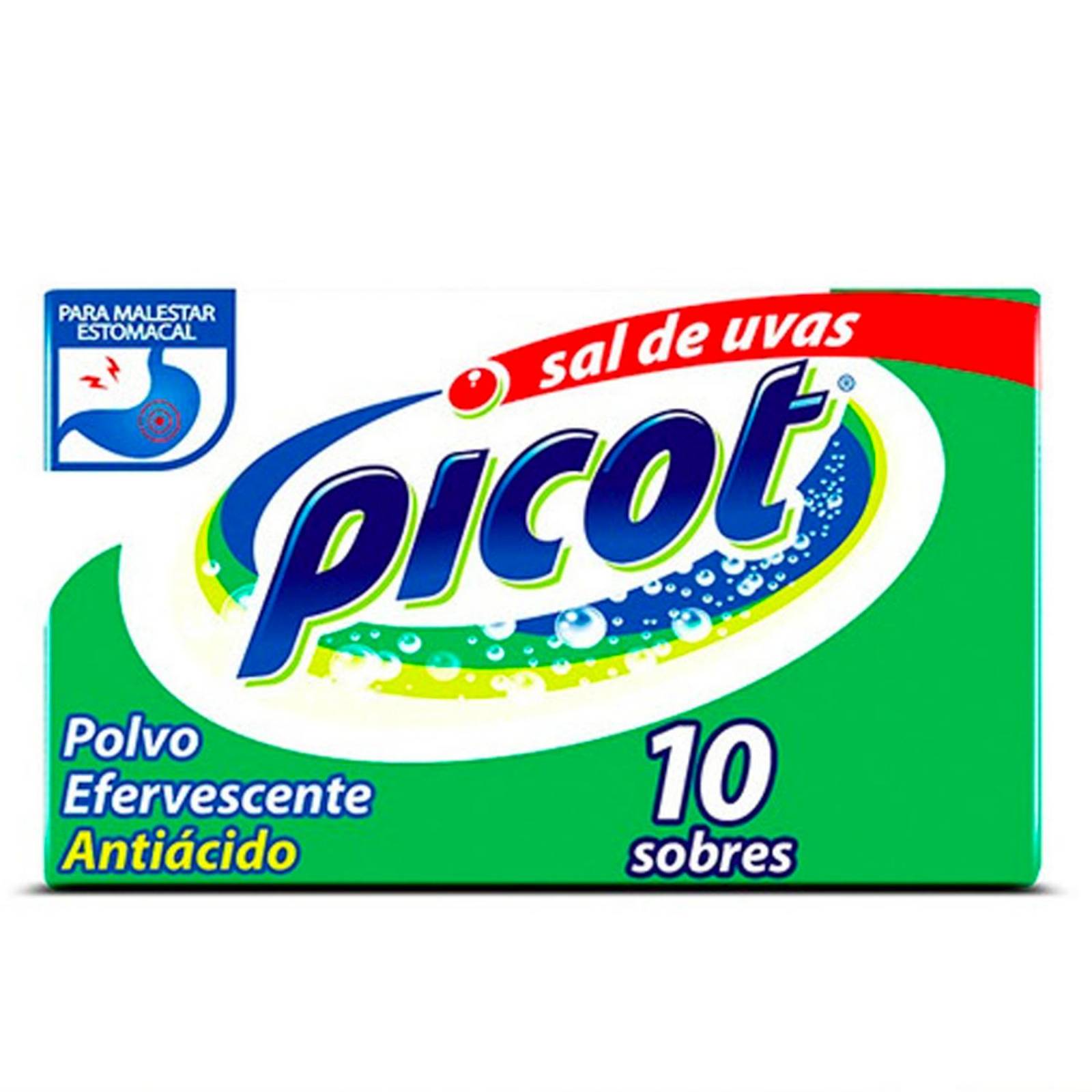 Sal de Uvas Picot 10 Sobres 