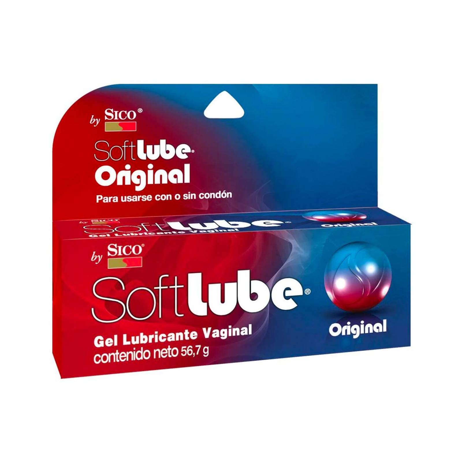 Lubricante Vaginal Sico Soft Lube Original 56.7 gr