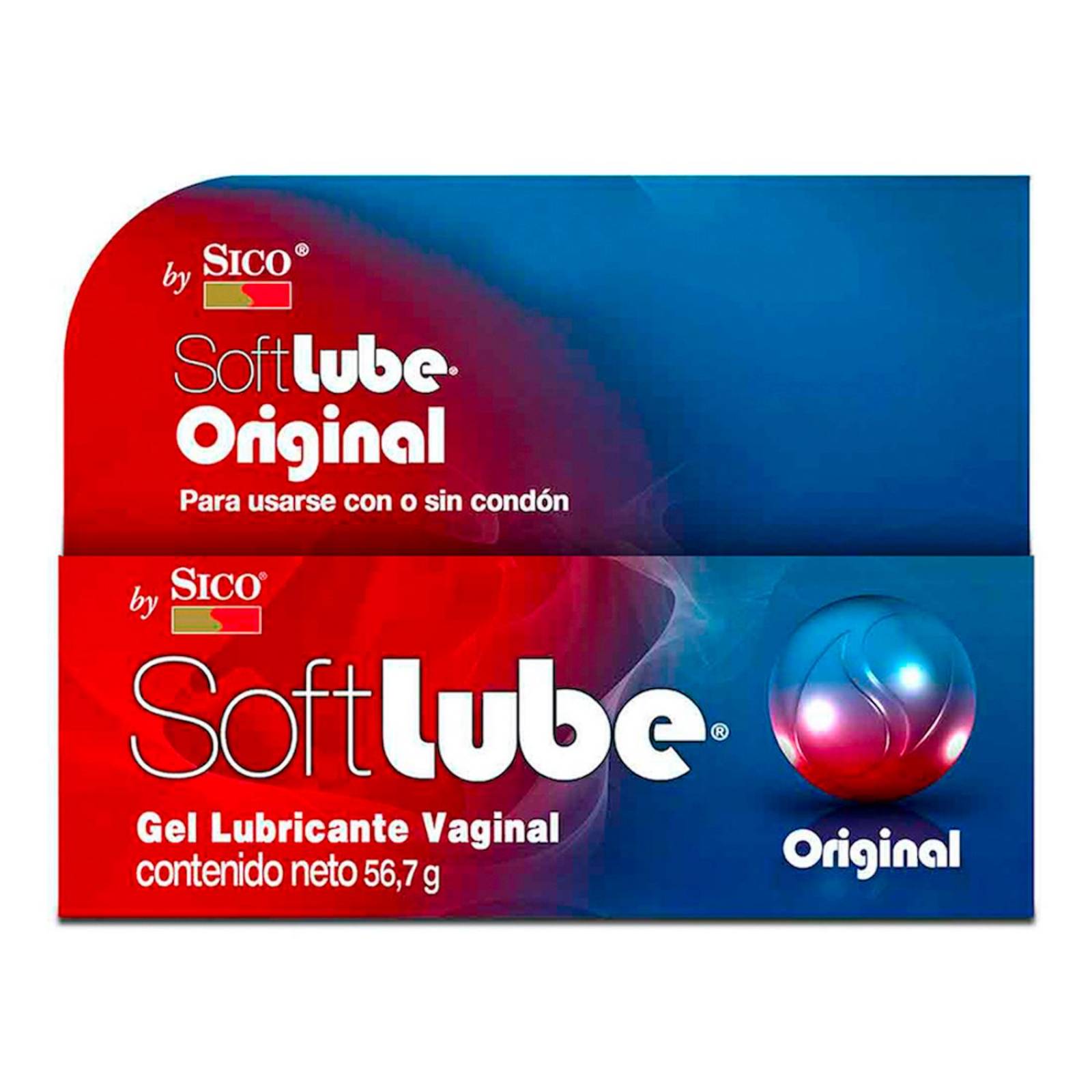 Lubricante Vaginal Sico Soft Lube Original 56.7 gr