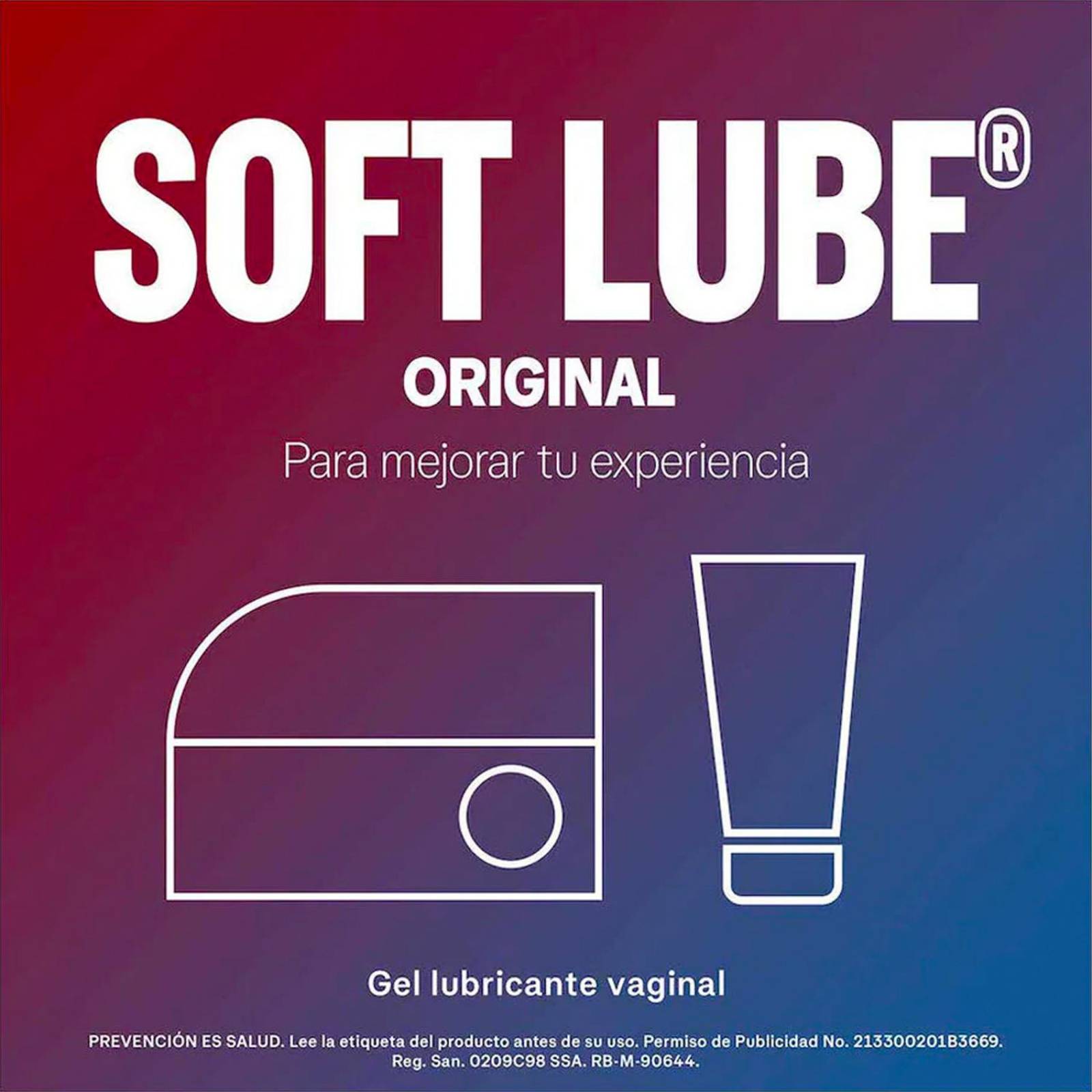 Lubricante Vaginal Sico Soft Lube Original 56.7 gr