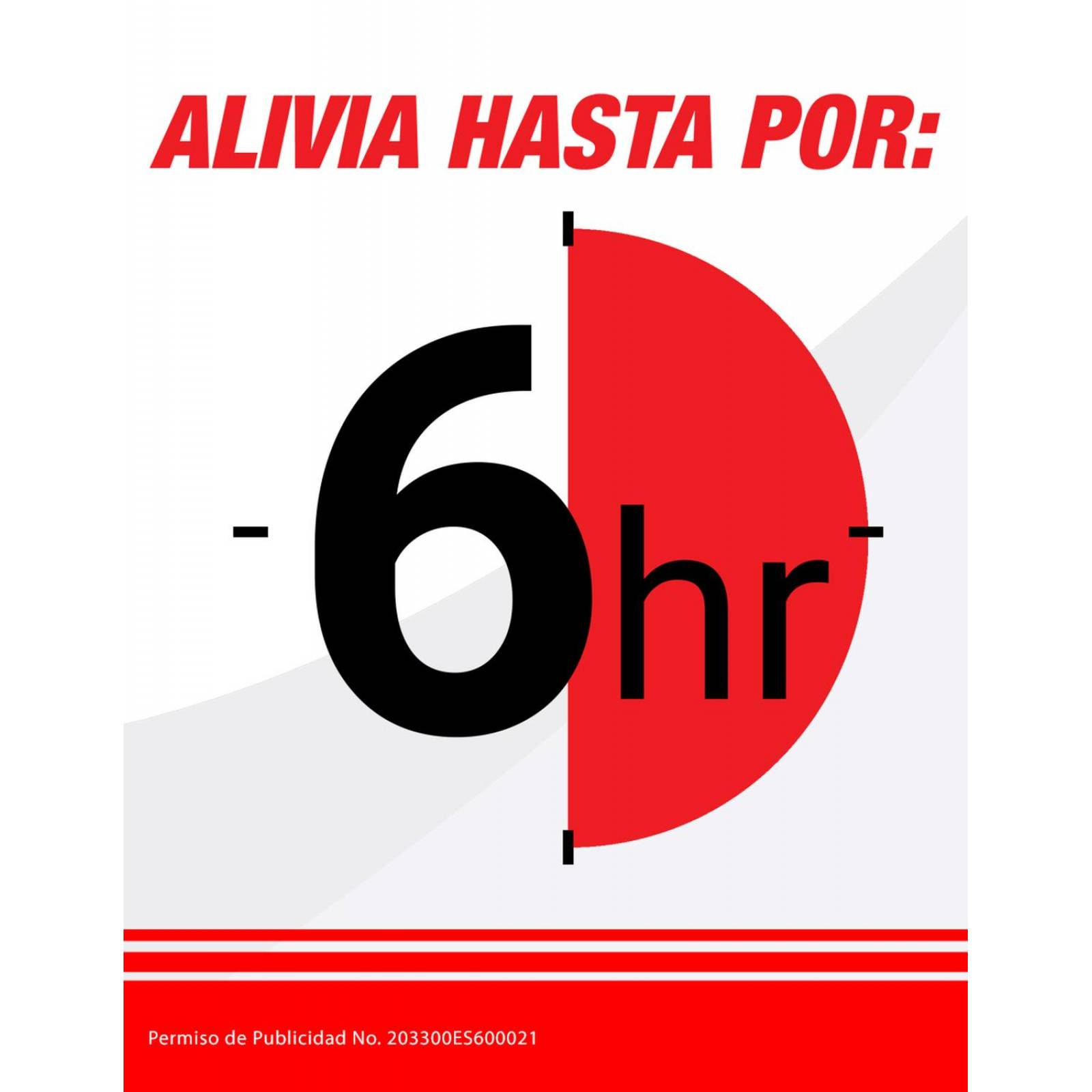 Tempra 500mg, caja 20 tabletas