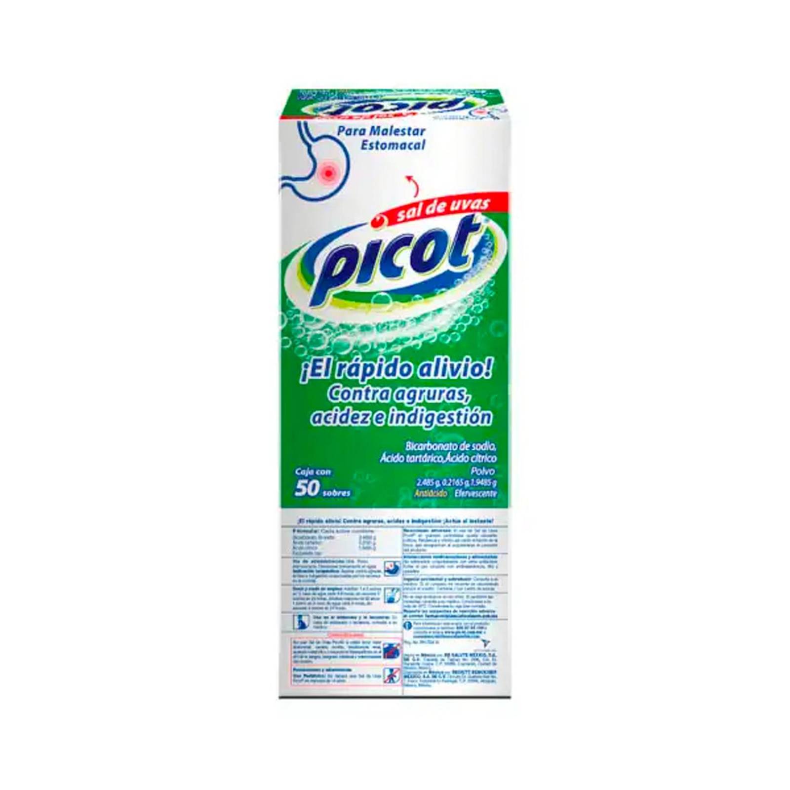 Sal de Uvas Picot 50 Sobres 