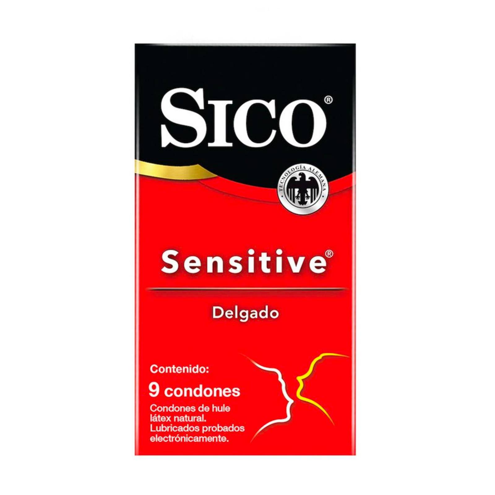Preservativos Sico Sensitive 9 piezas