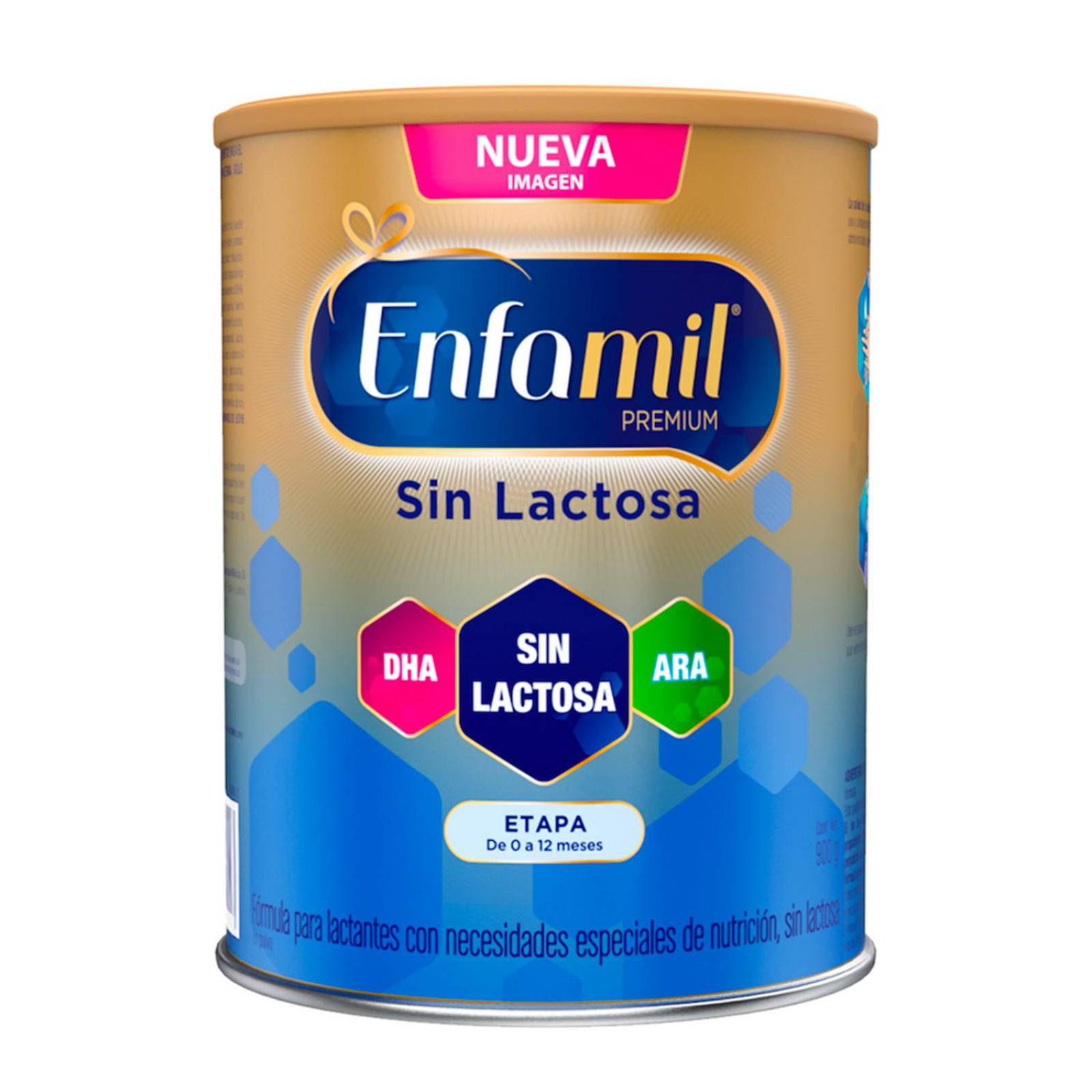 Fórmula Infantil Enfamil Premium Sin Lactosa 900 gr 