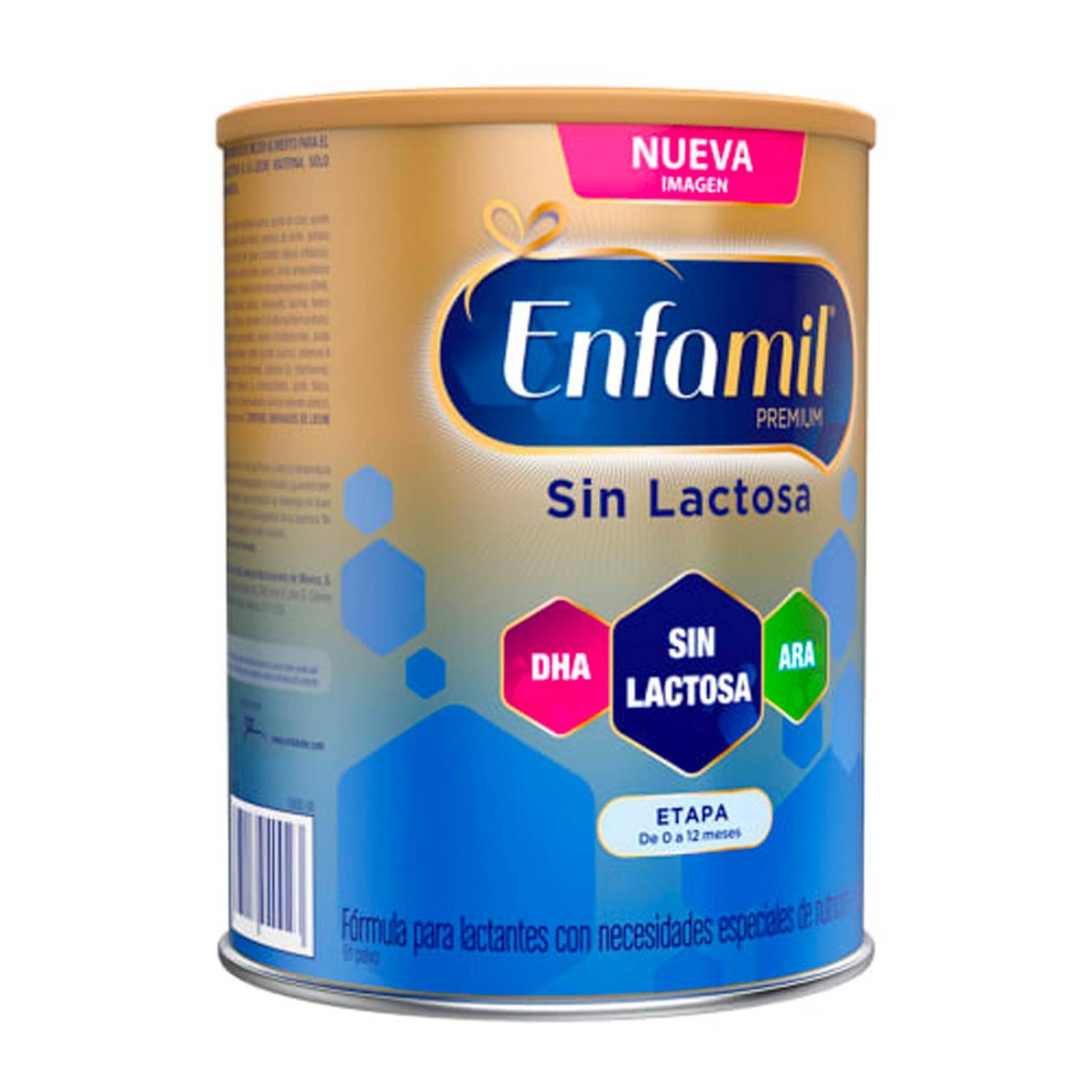 Fórmula Infantil Enfamil Premium Sin Lactosa 900 gr 