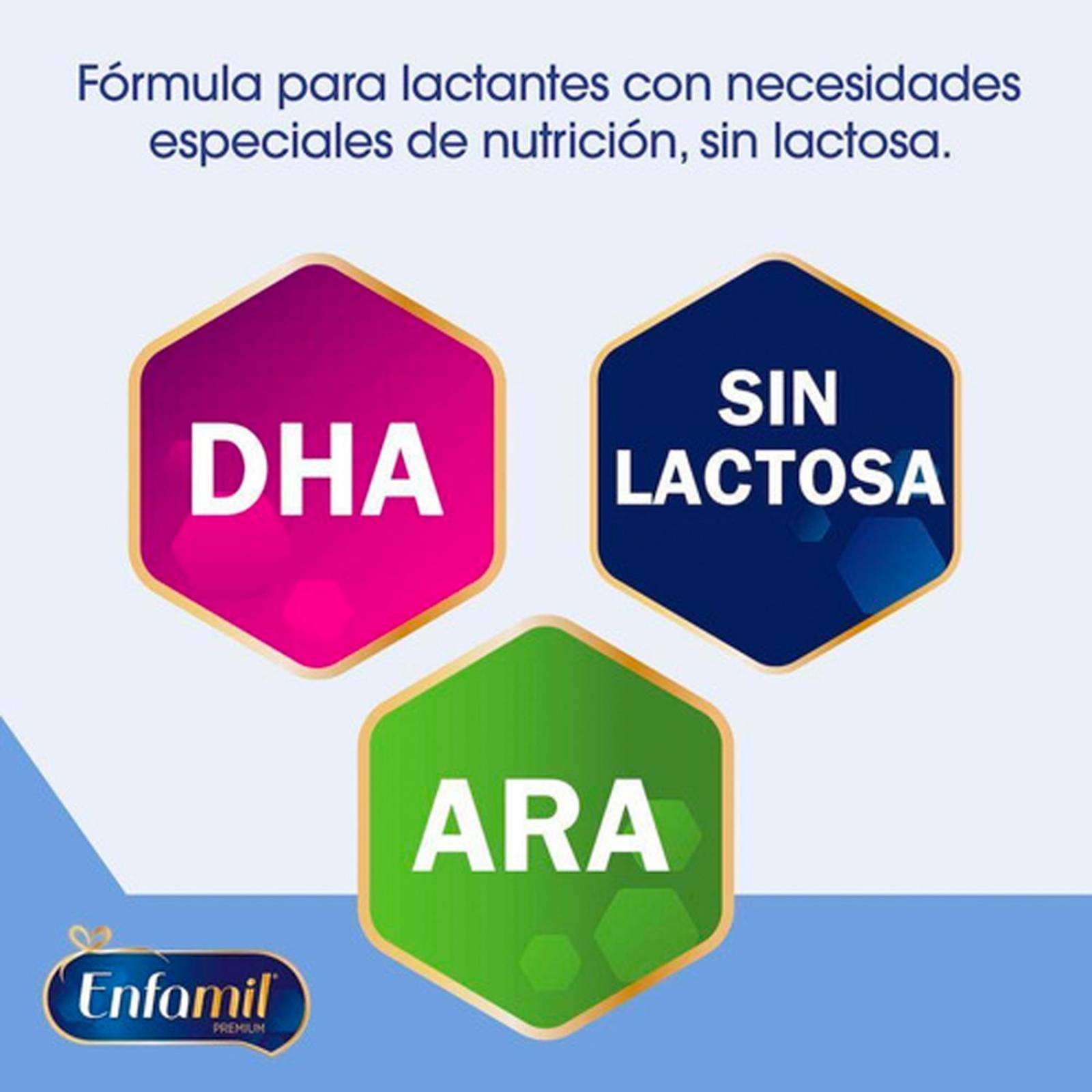 Fórmula Infantil Enfamil Premium Sin Lactosa 900 gr 