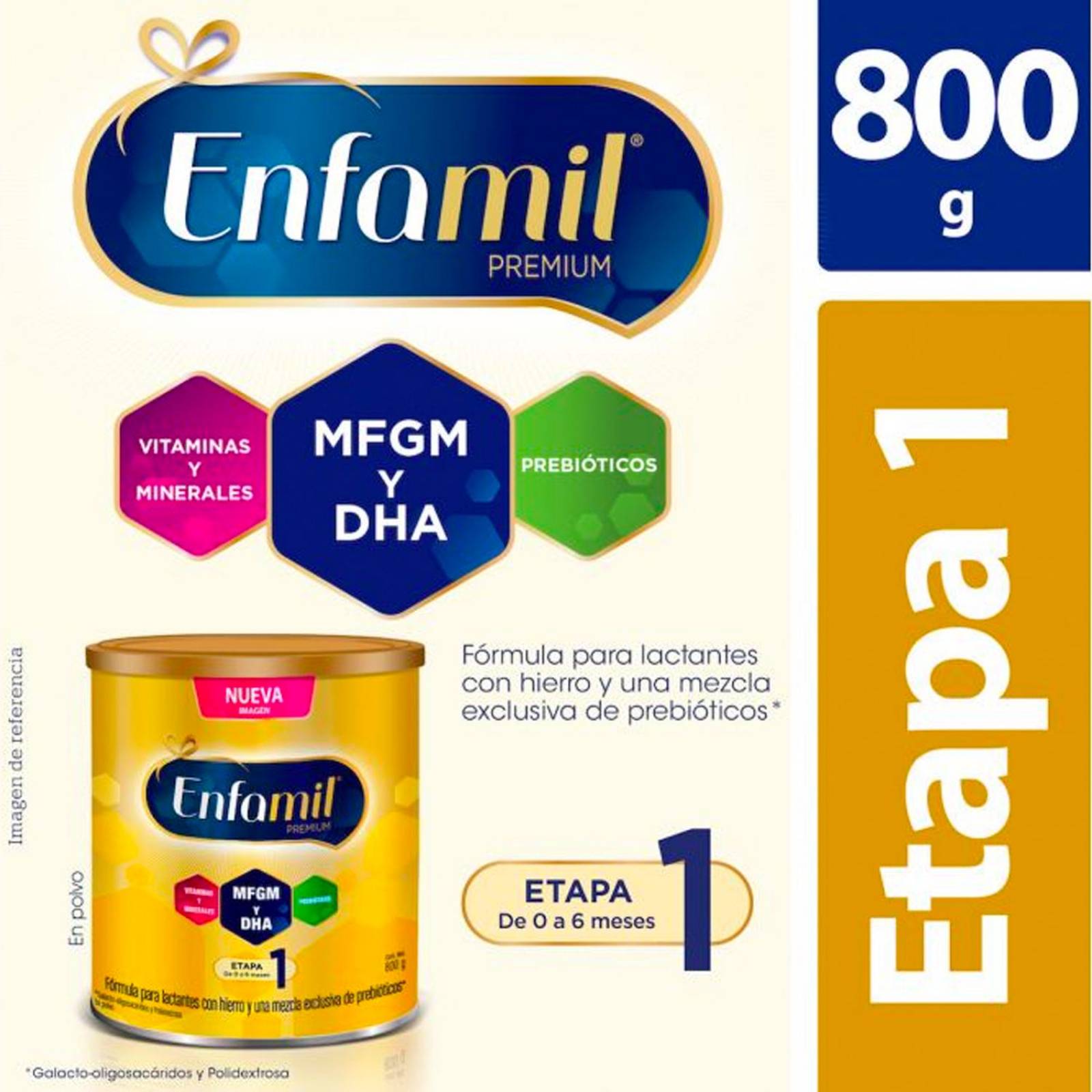 Fórmula Infantil Enfamil Premium Etapa 1 800 gr 