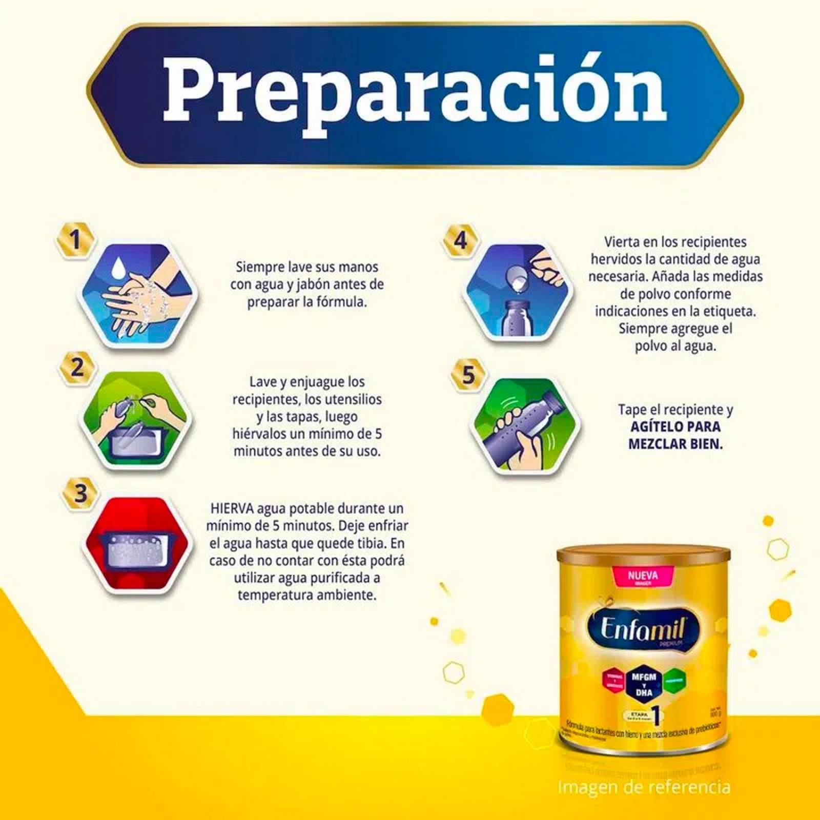 Fórmula Infantil Enfamil Premium Etapa 1 800 gr 