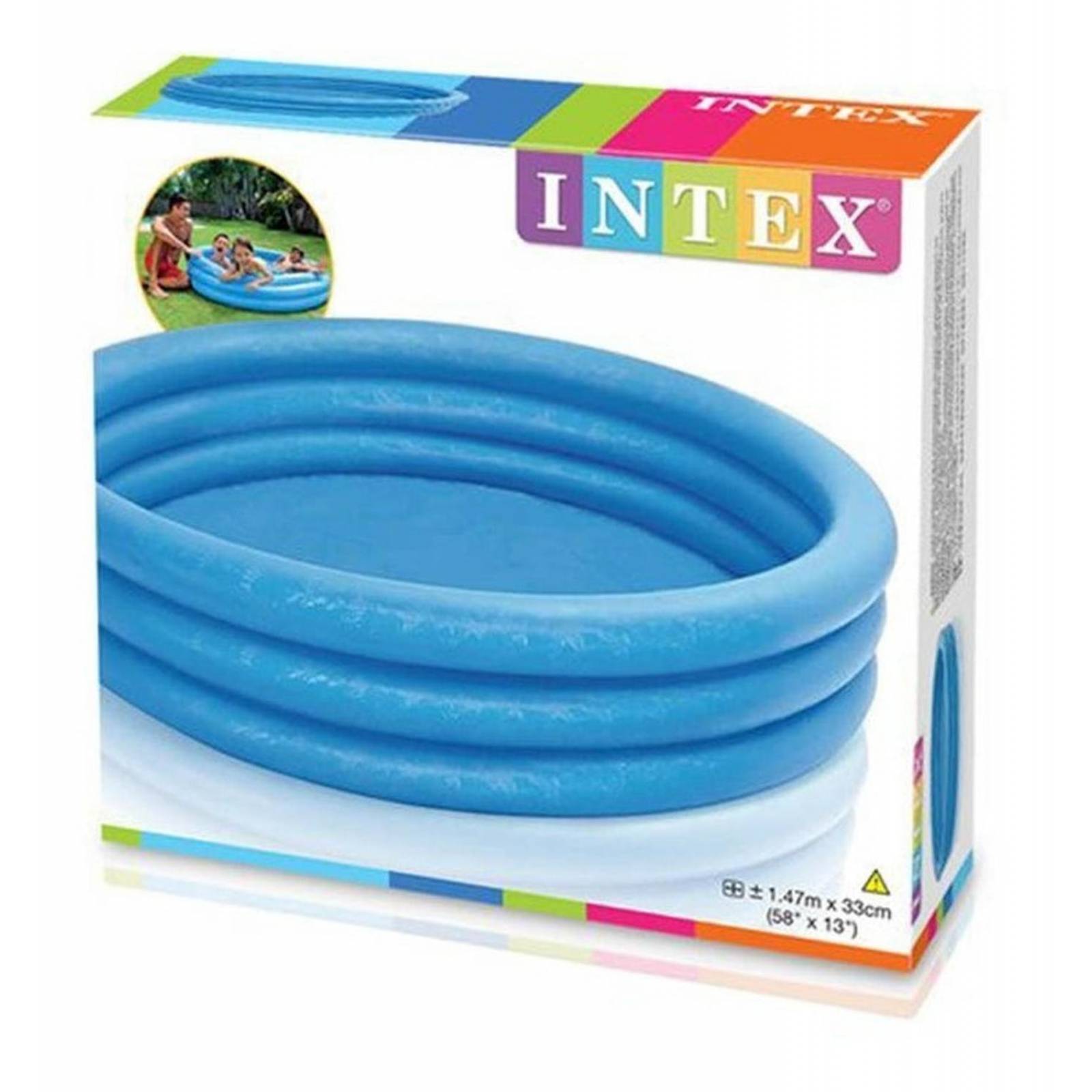 Alberca Inflable Redonda Cristal Intex 58426 